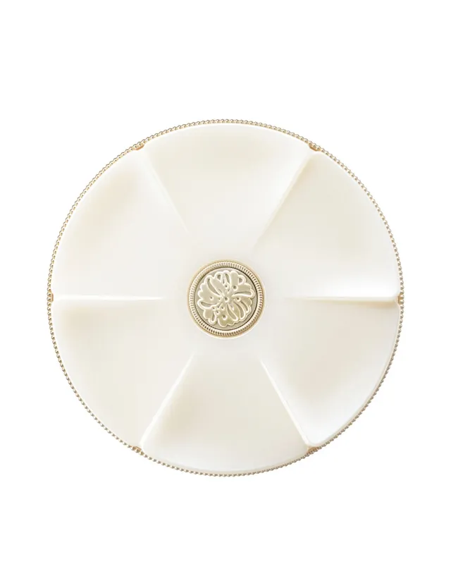 Paul & Joe Face Powder boîtier poudre vide écru chrysanthème