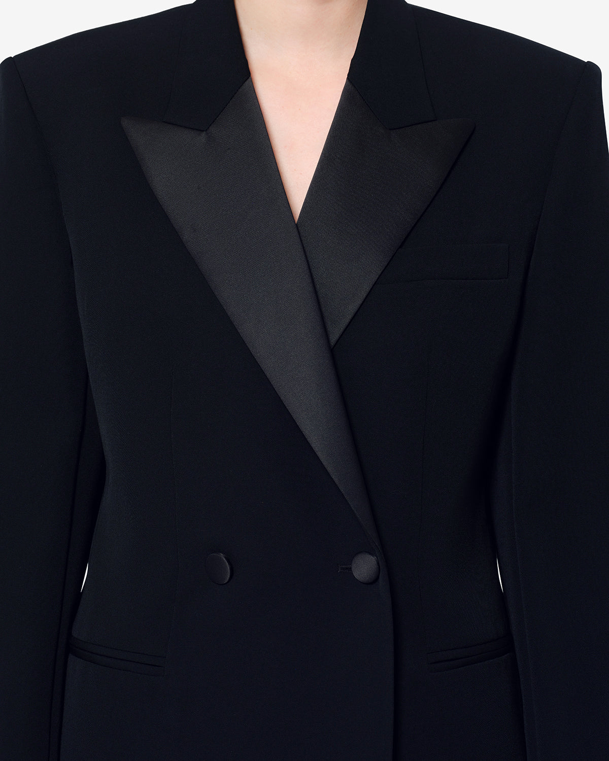 Isabel Marant Ranyae VE0845FA veste tailleur noire laine