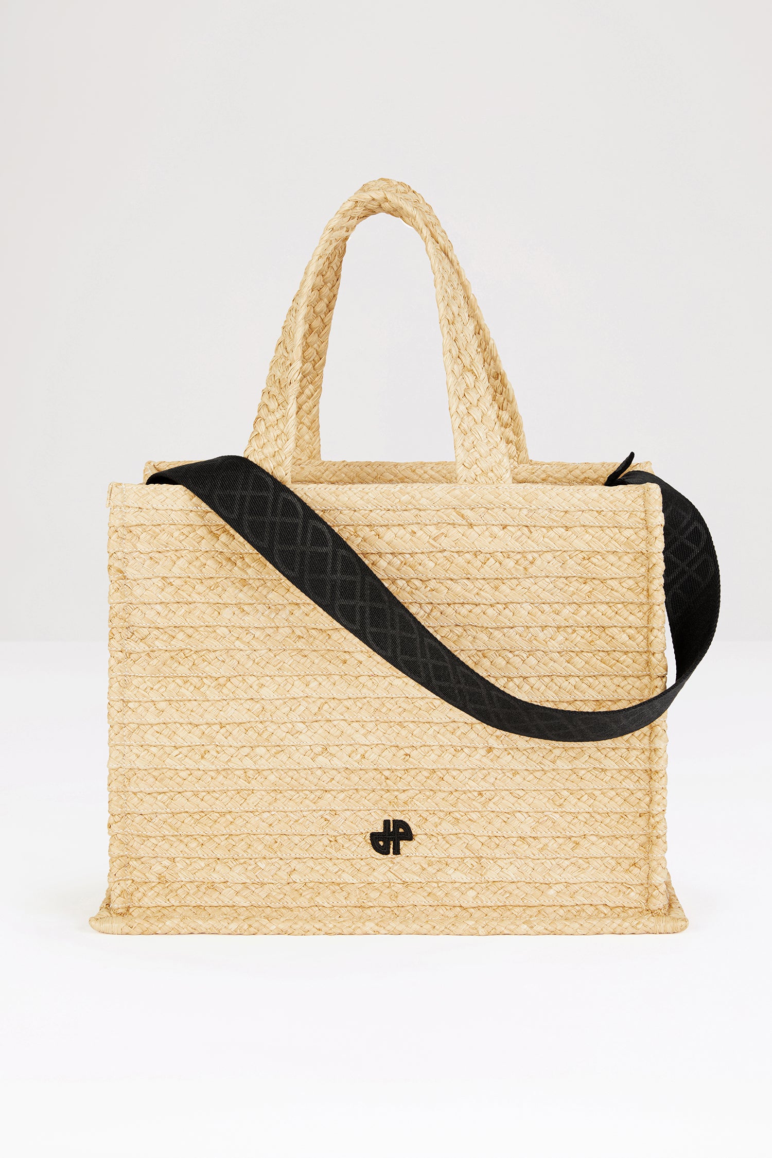 Patou Bags AC045 cabas raphia vanille TU