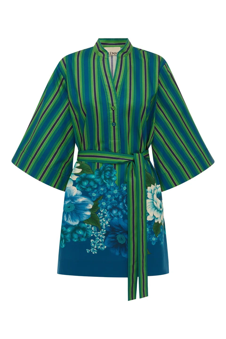 Alemais Margo Mini robe coton bio rayures fleurs