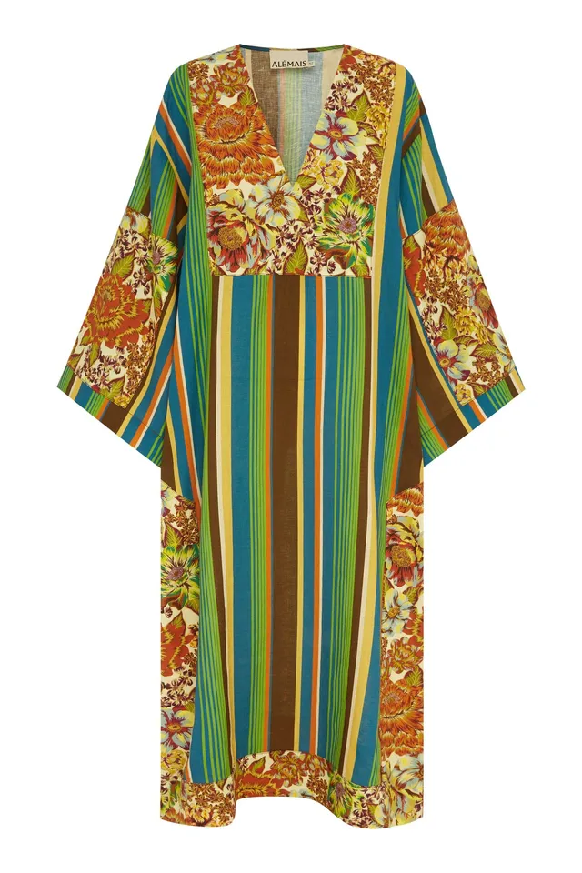 Alemäis Charlie robe midi tunique lin européen