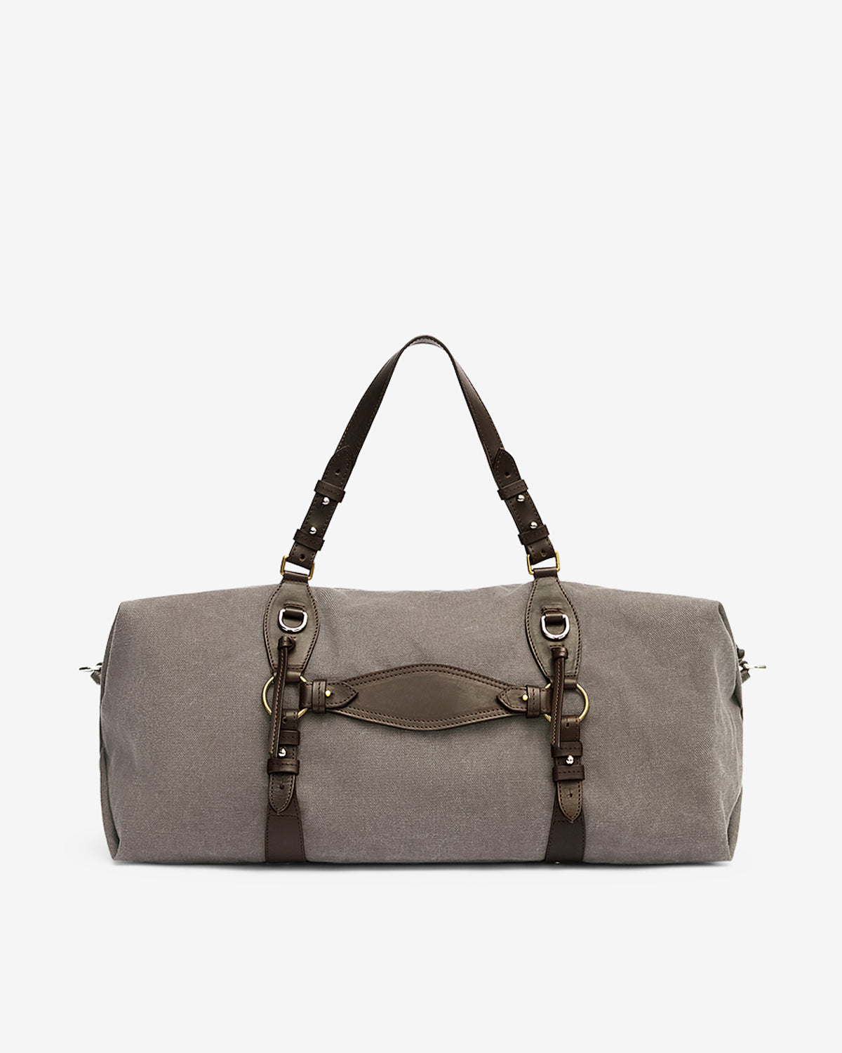 Isabel Marant Tilpa Weekender sac noir fumé toile cuir