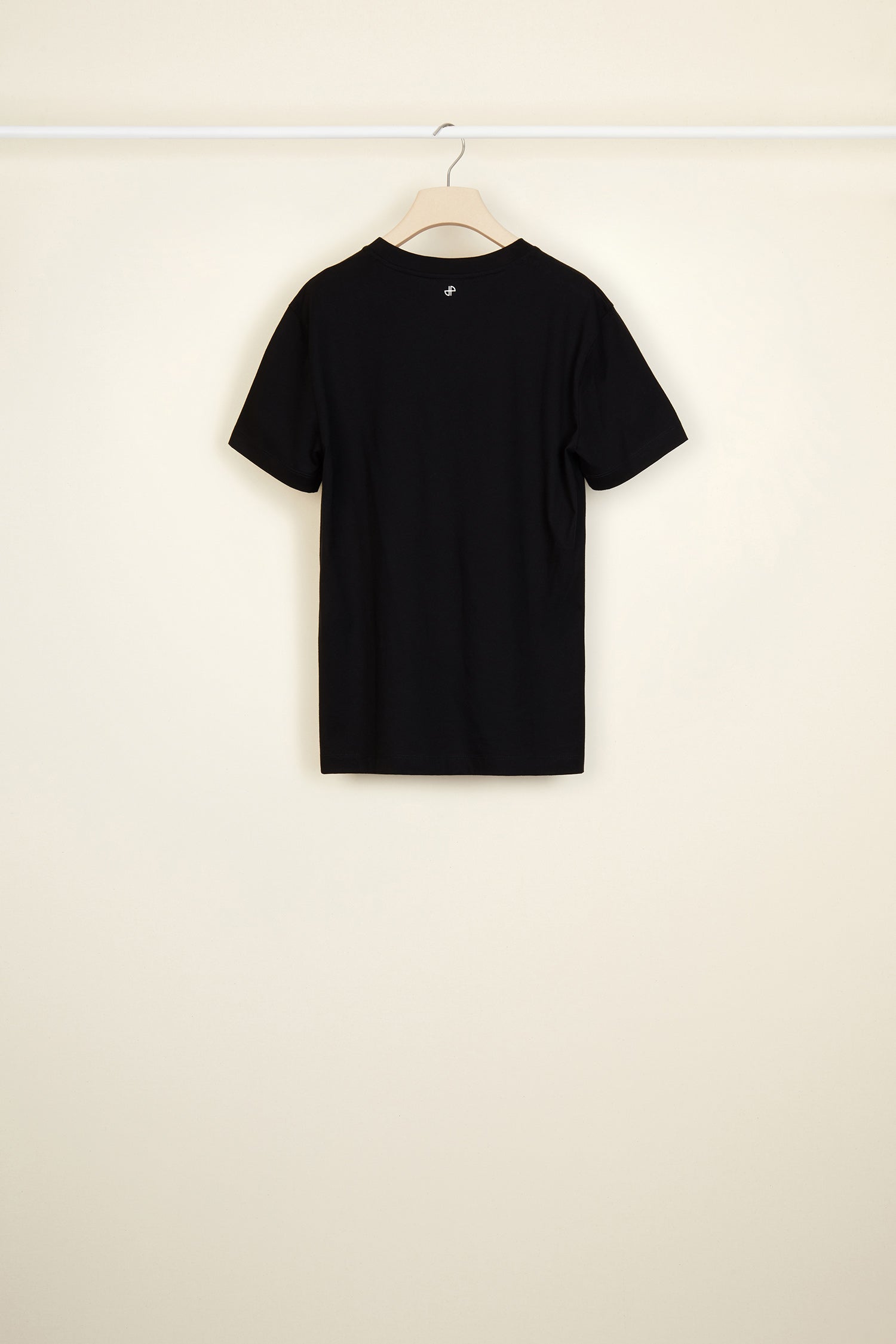Patou Trope P20JE0029999996B t-shirt noir coton bio