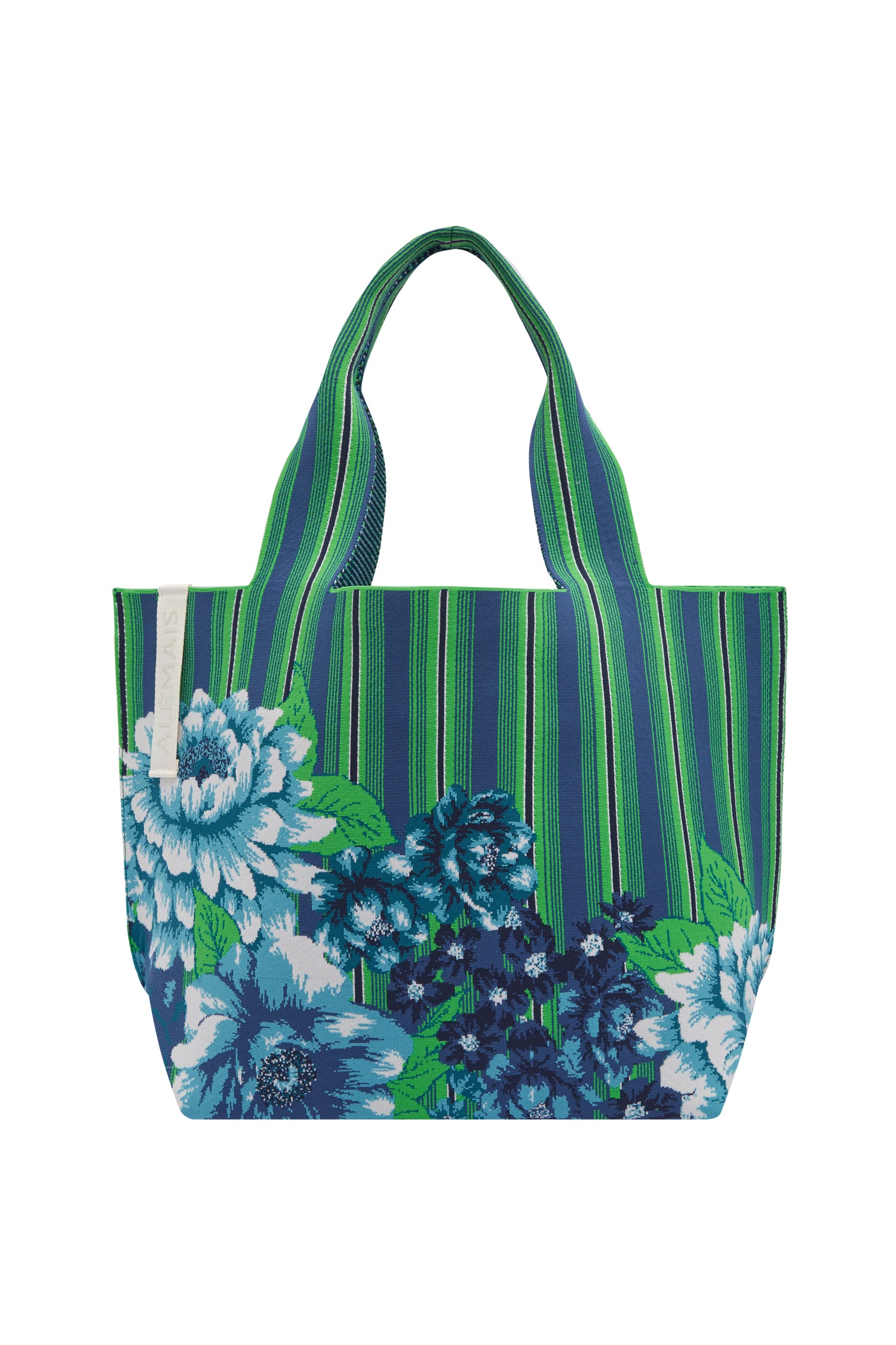 Alemais Margo Jacquard sac tote maxi recyclé