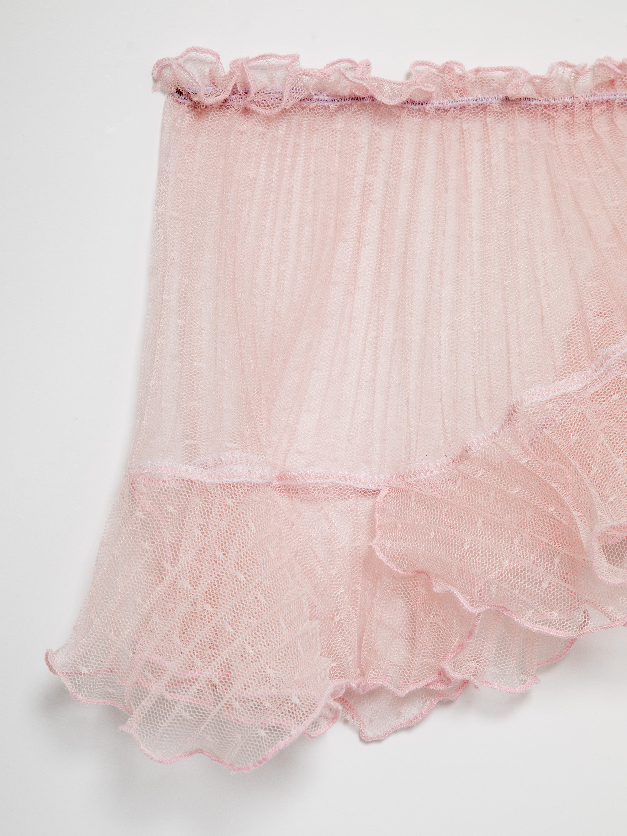 Ester Manas Mini Manas jupe asymétrique rose 98-104