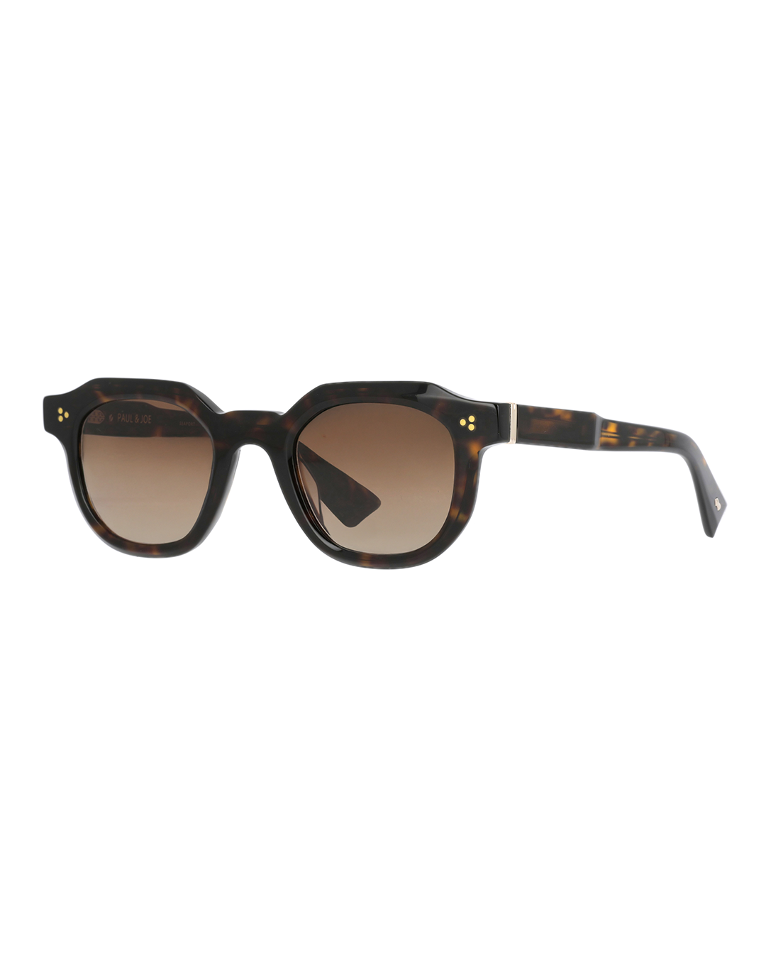 Paul & Joe lunettes soleil rectangulaire écaille cat 3