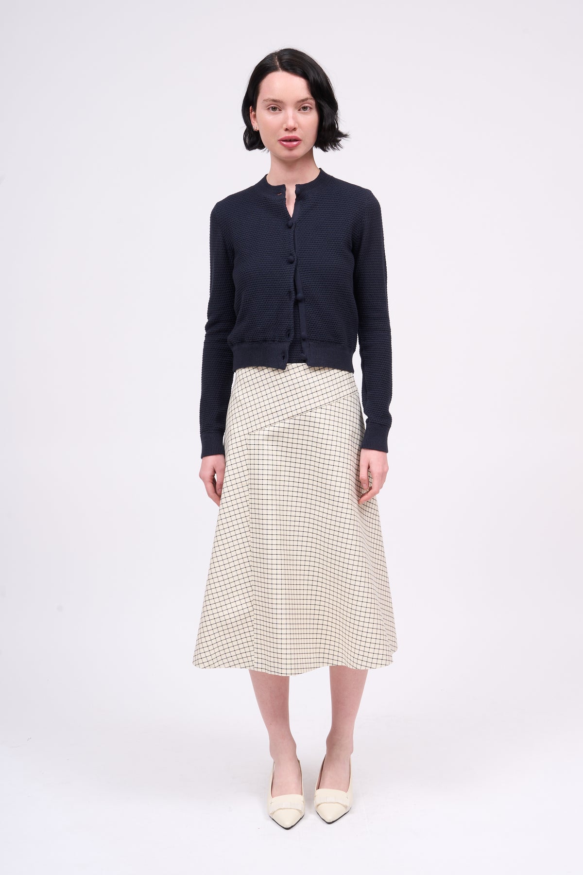 Paul & Joe Modigliani cardigan coton cachemire