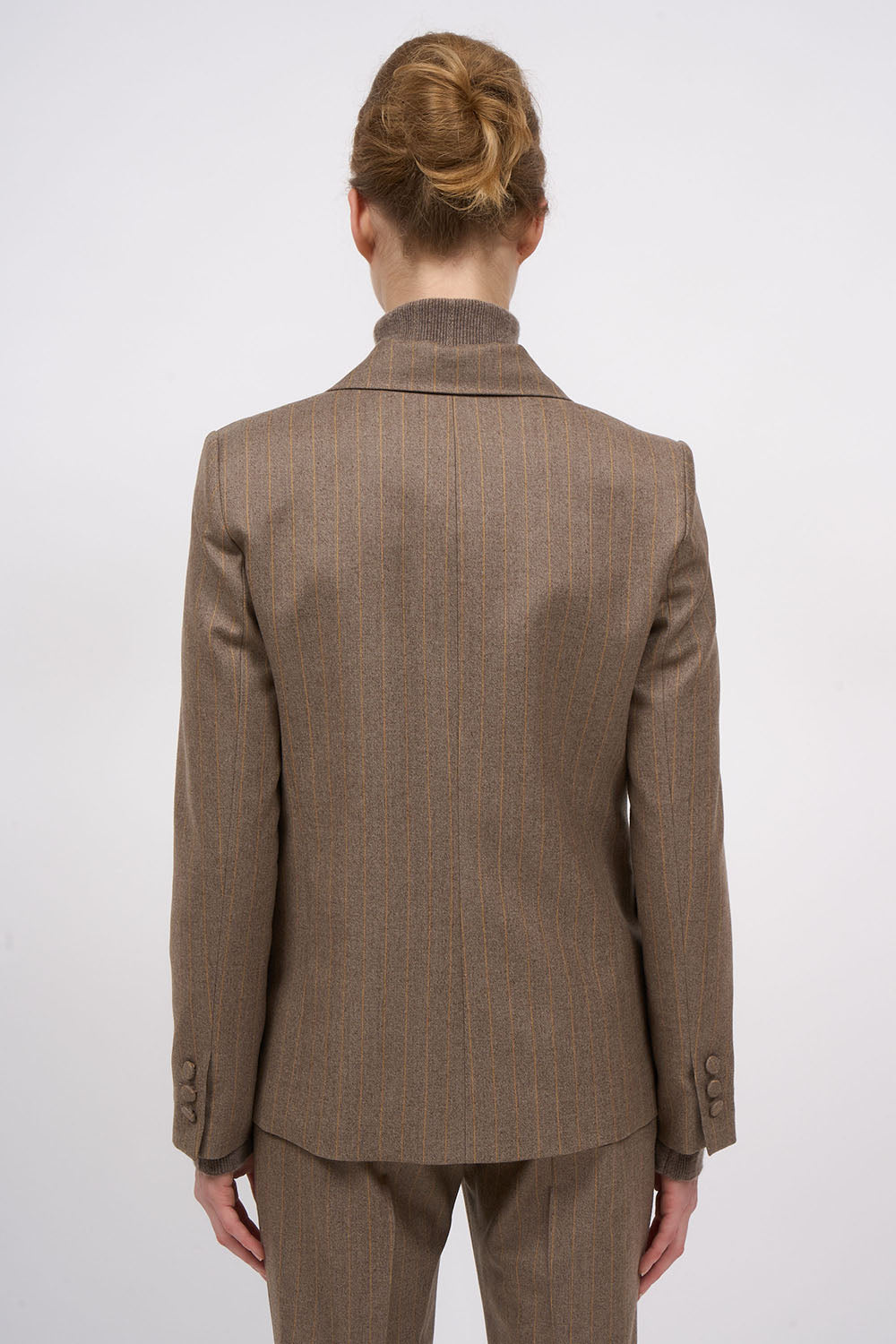 Paul & Joe Tailoring ZALANA veste tailleur laine rayée