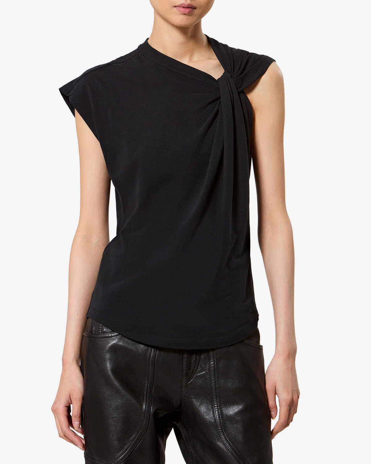 Isabel Marant Nayda t-shirt coton noir