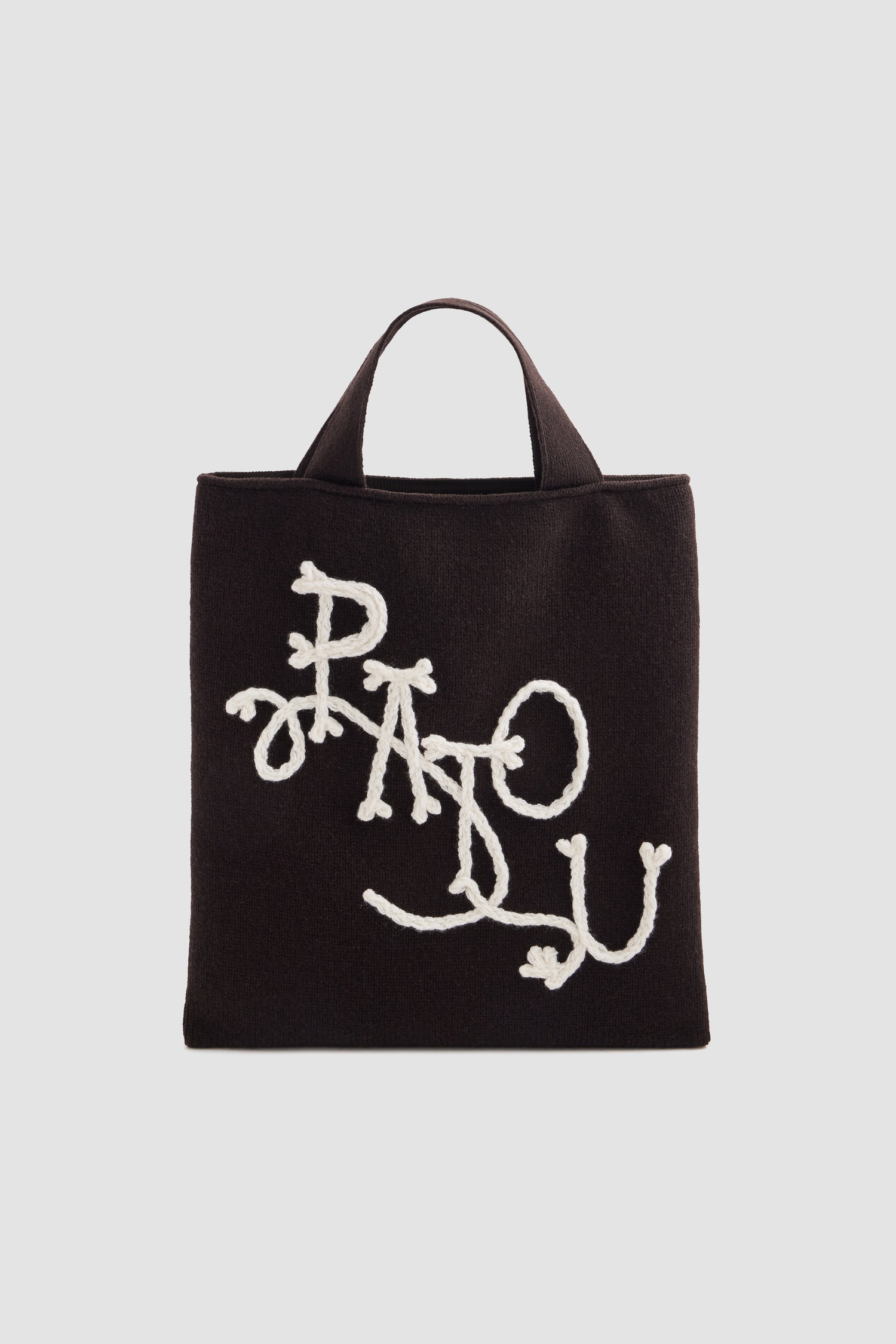 Patou Bags AC1488101818B tote Winter Mocha TU laine