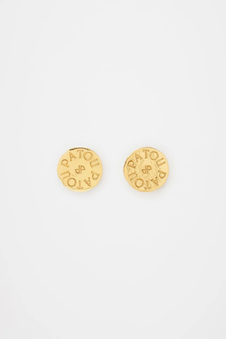 Patou Jewellery clips P23JW0931002299G doré médaille