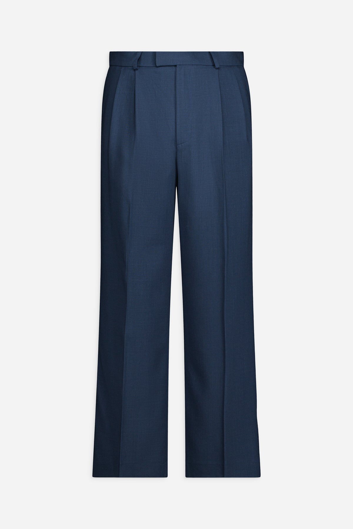 Paul & Joe Rody pantalon plis laine et soie ample