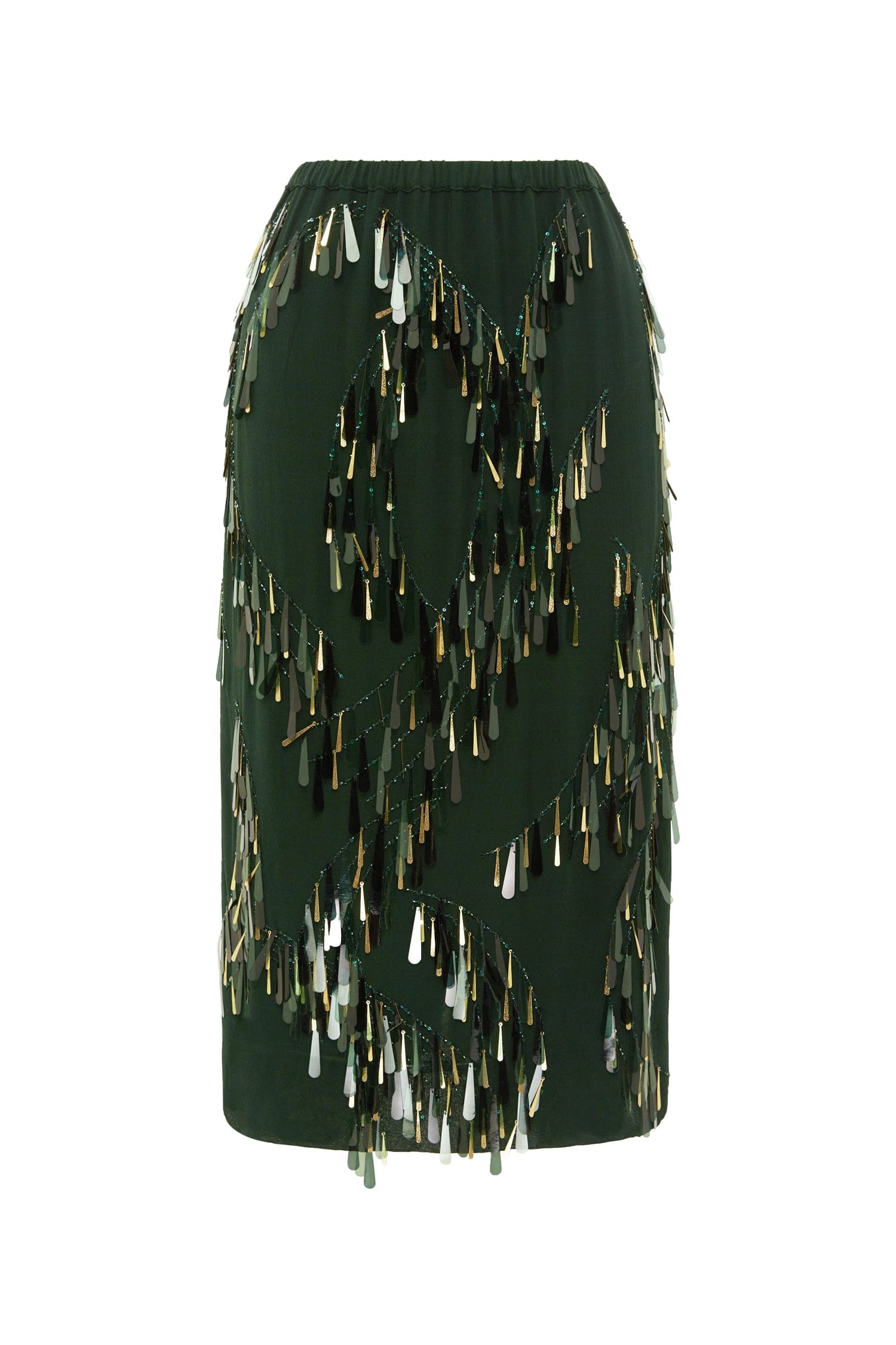 Alemäis Ophira Jupe midi sequins viscose