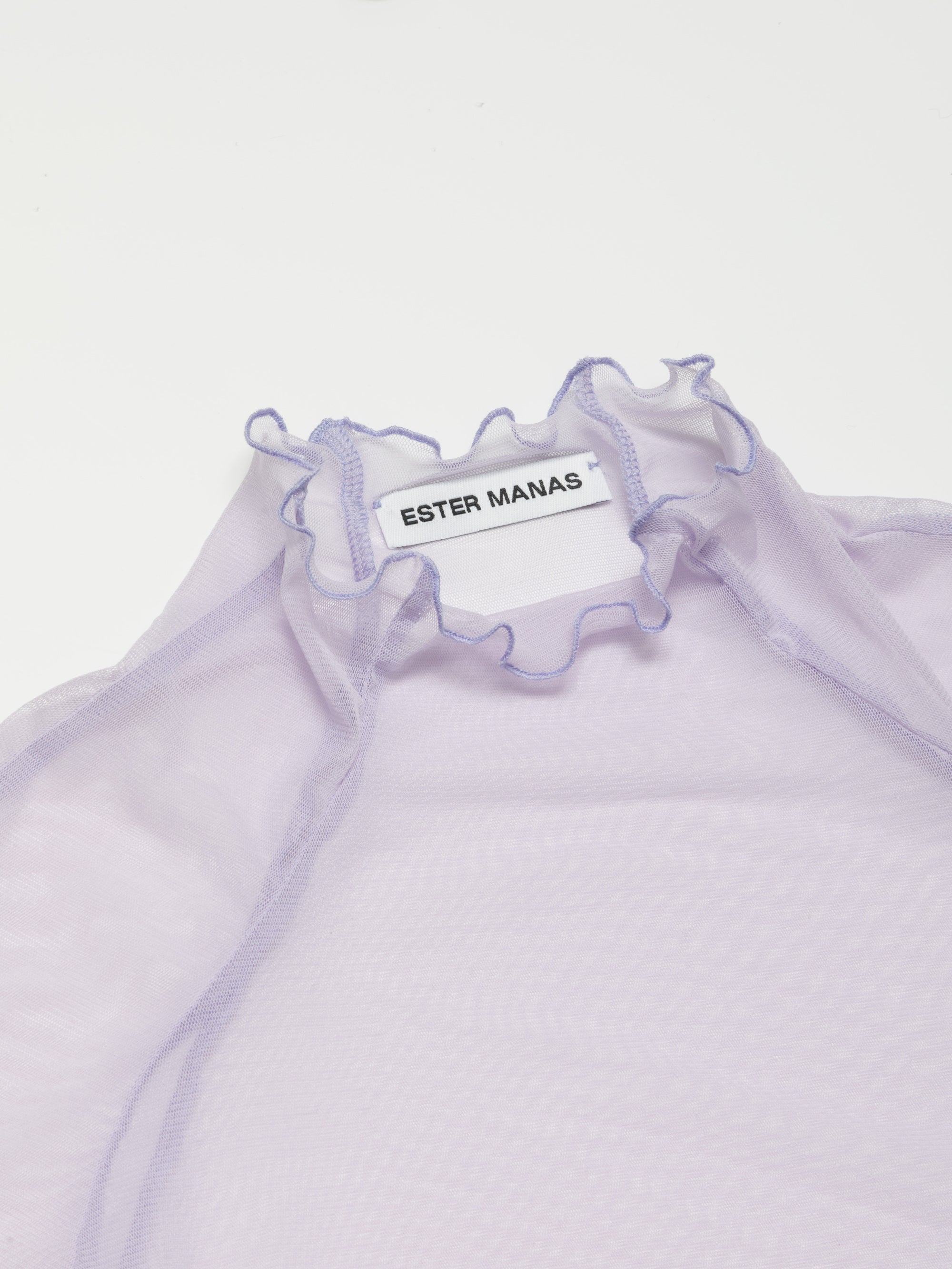 Ester Manas Tops Lavande Easy Top haut lavande transparent