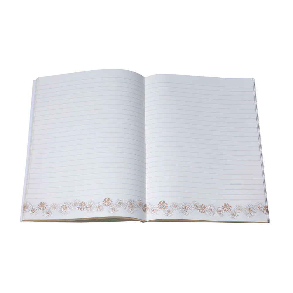 Paul & Joe carnet A5 chats pelotes beige 96 pages