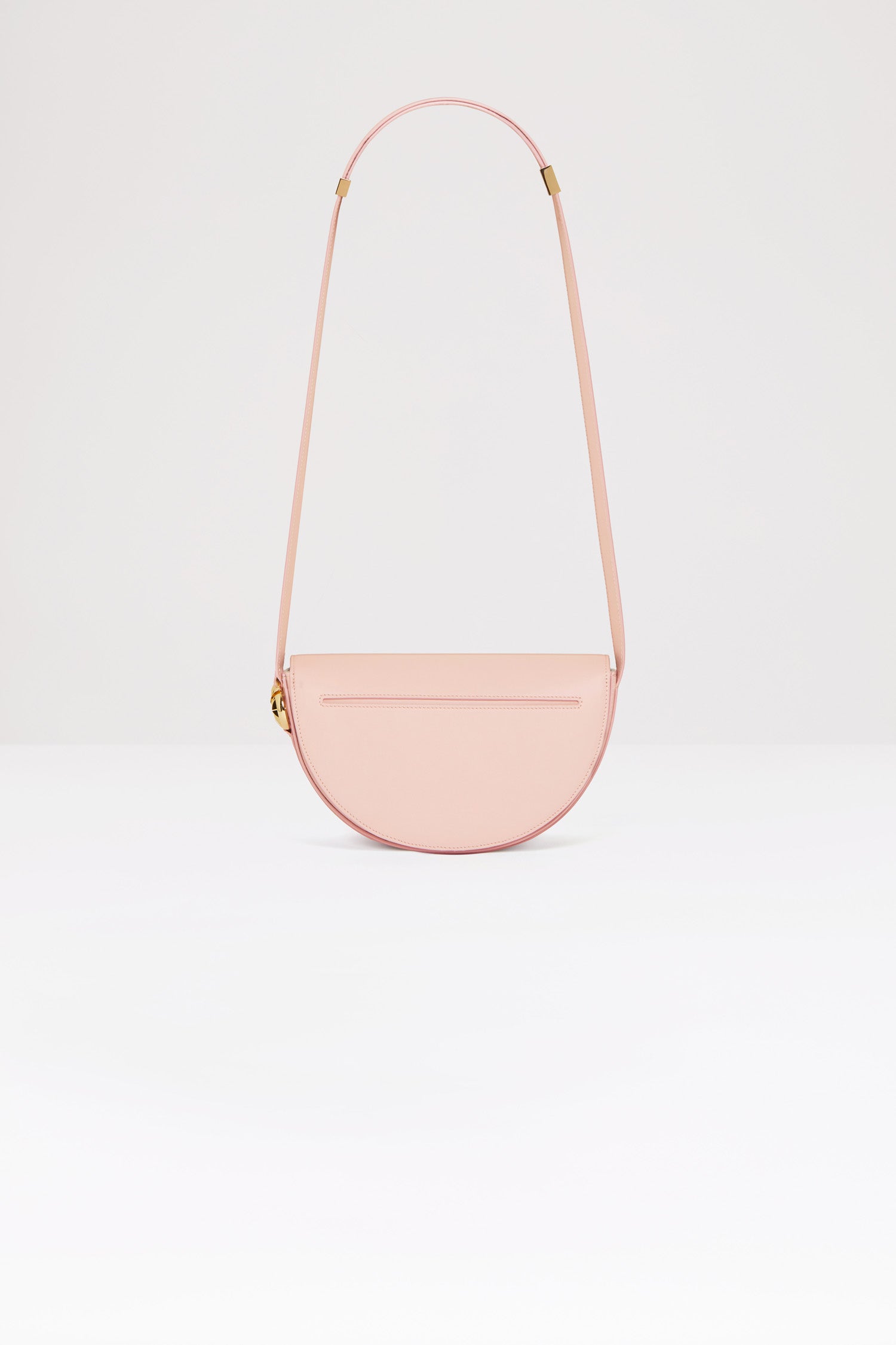 Patou Le Patou sac cuir rose poudré 25 cm