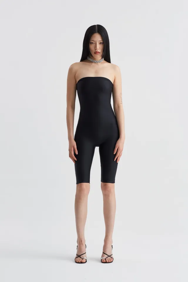 ATU Body Couture Intimate Catsuit combinaison noir biker