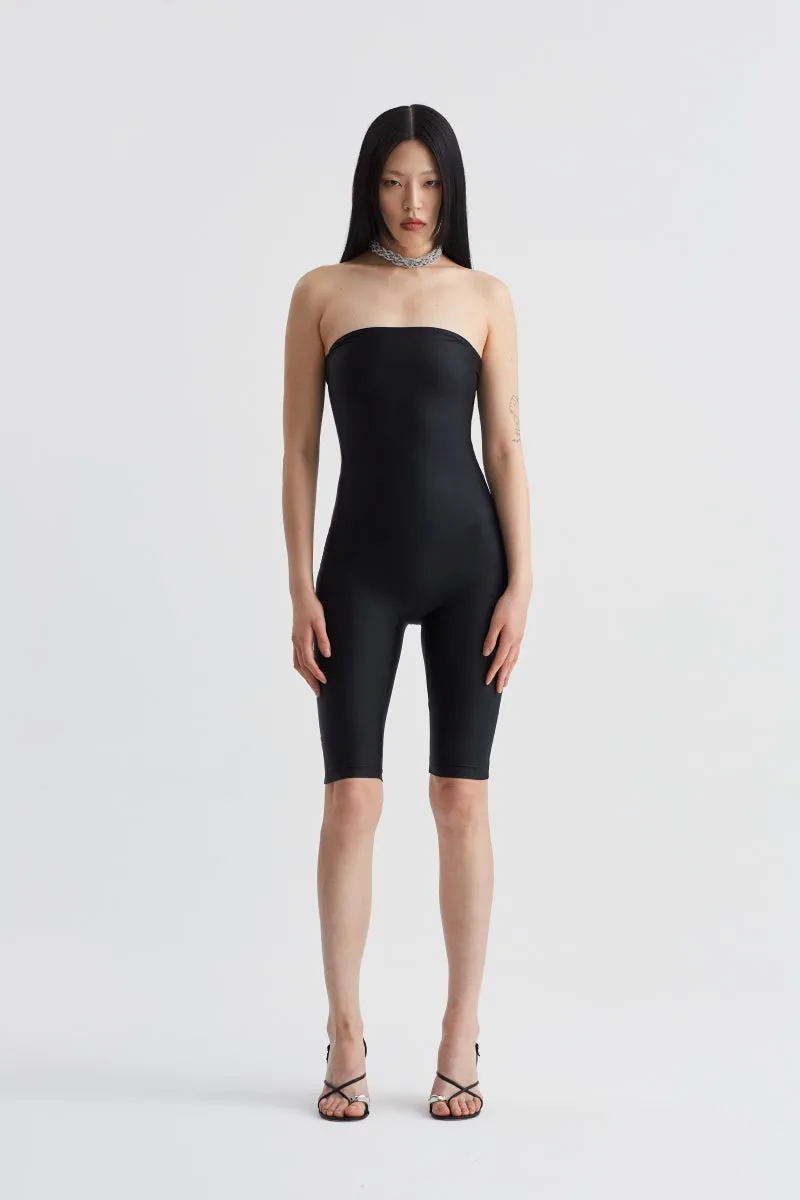 ATU Body Couture Intimate Catsuit combinaison noir biker