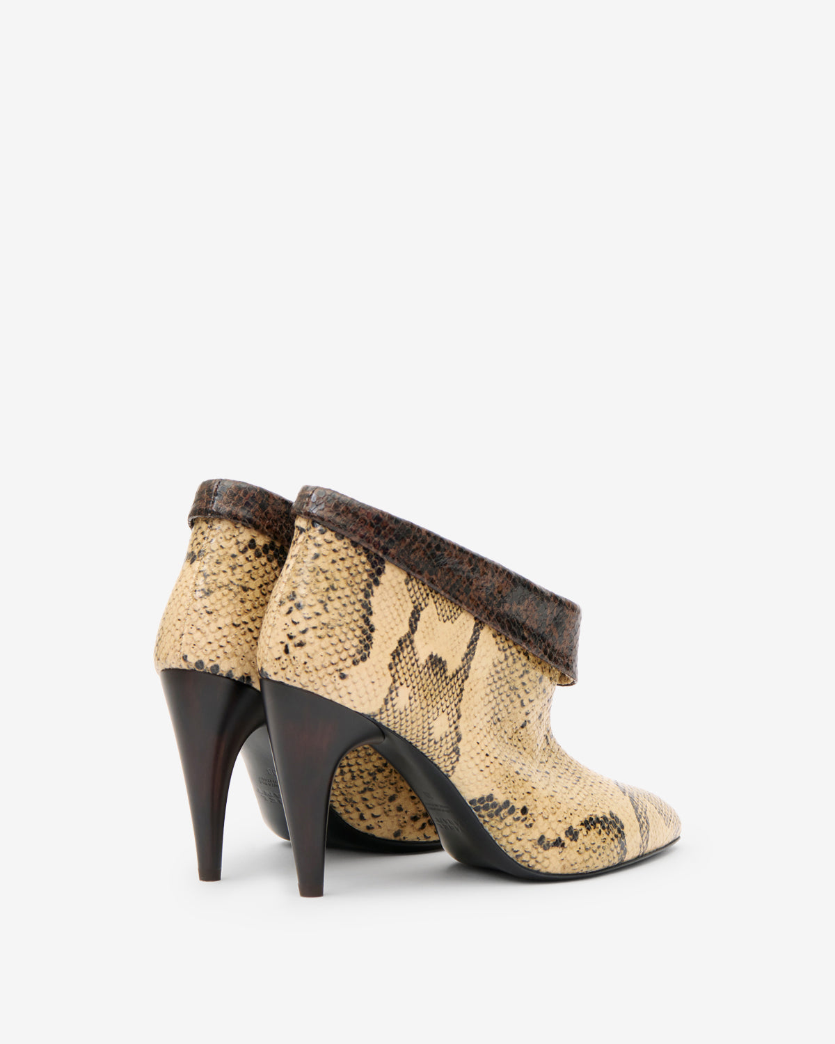 Isabel Marant Janela BO0298FB bottines sahara