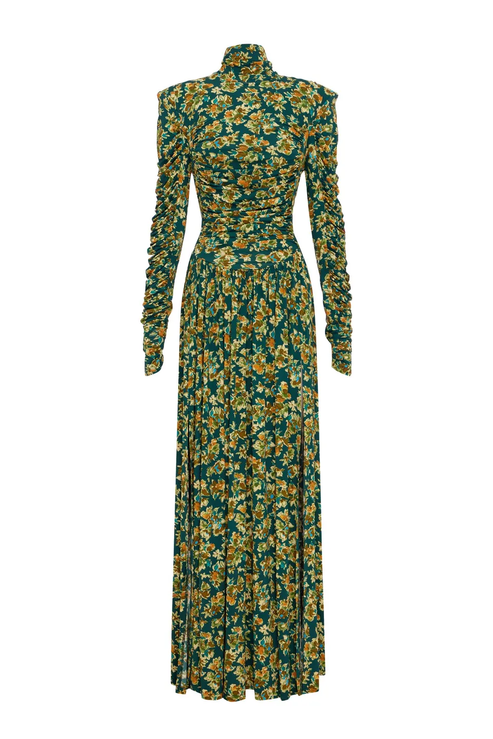 Alemais Clem Ruched Midi Dress robe midi taille 8 AU