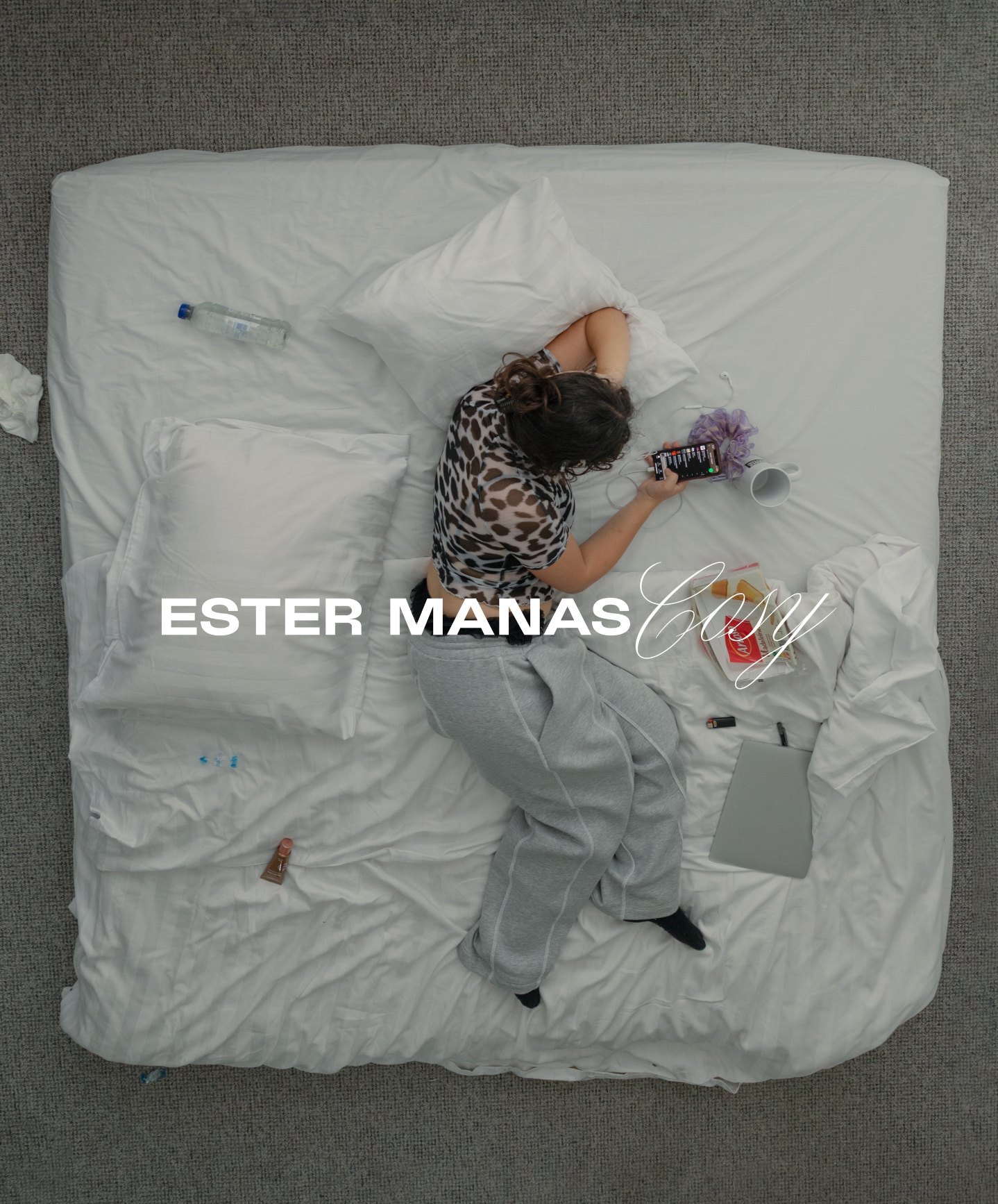 Ester Manas The Cosy Jogging legging imprimé taille haute
