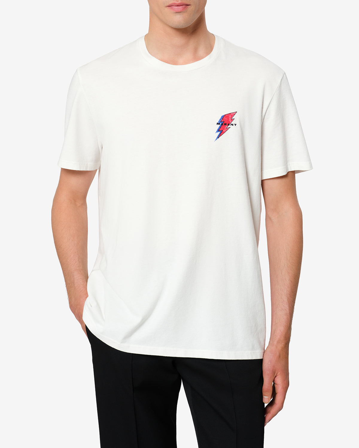 Isabel Marant Honore t-shirt écru coton éclair