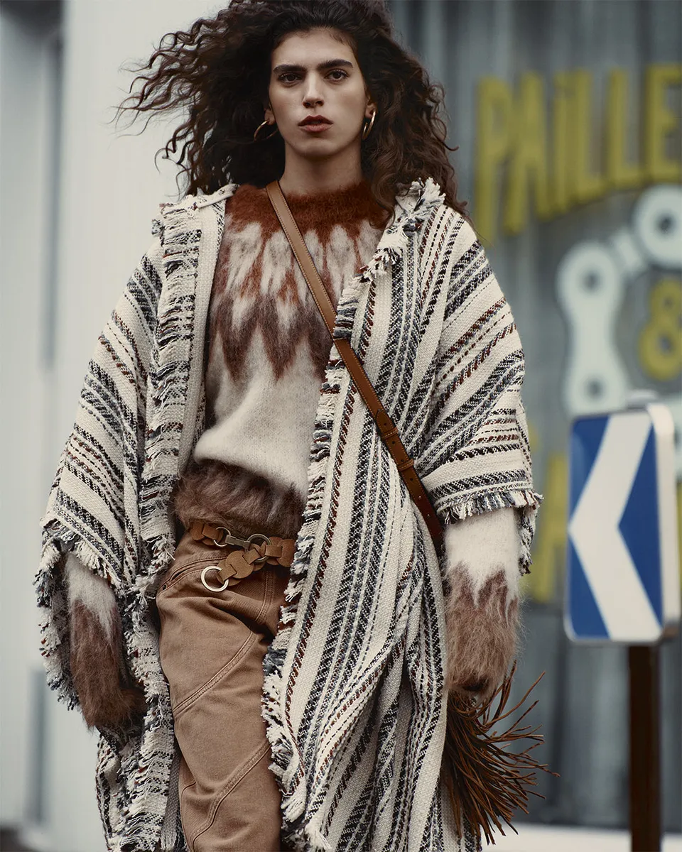 Isabel Marant Look 5 tenue Etoile FW25