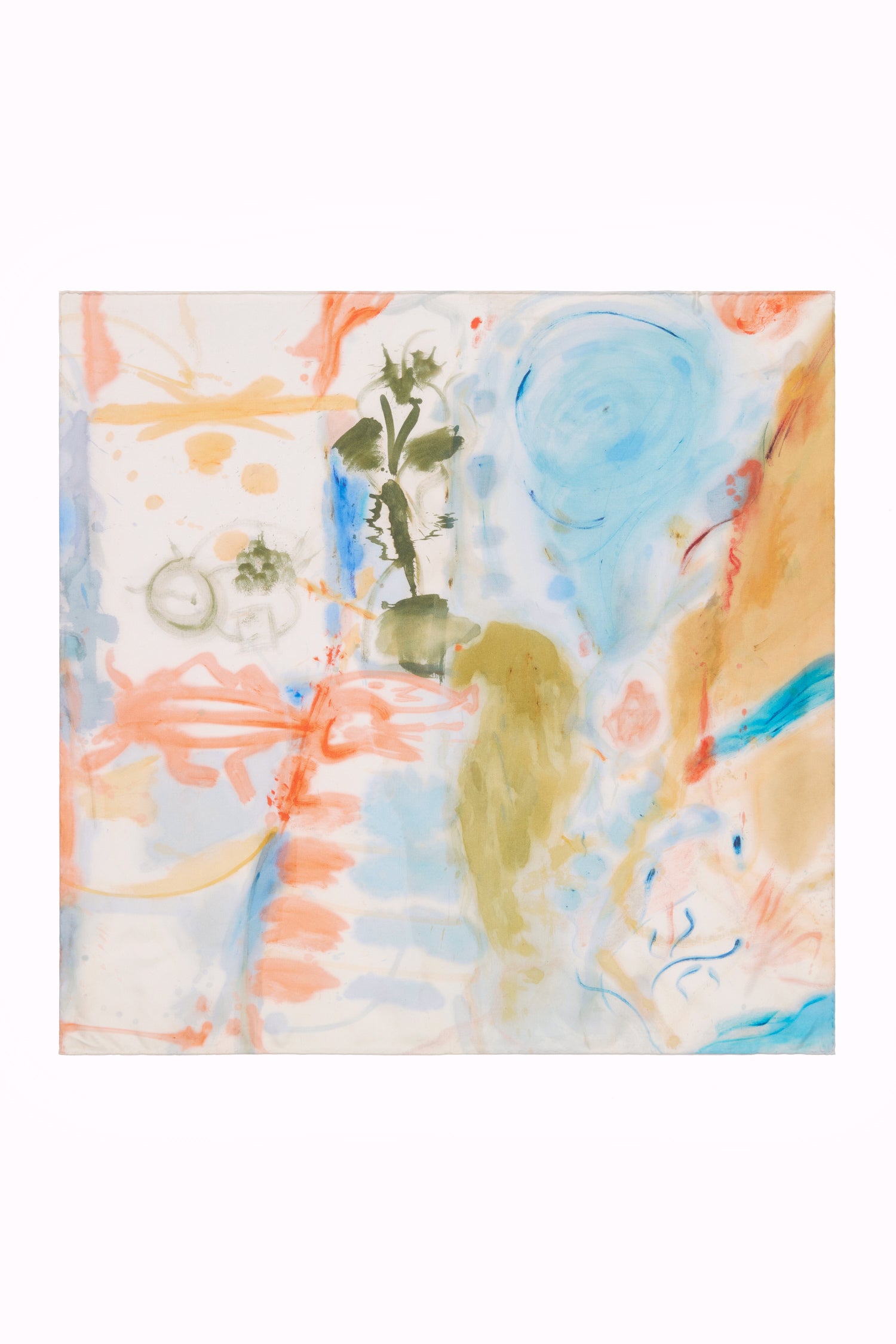 Ulla Johnson Chiara foulard soie Western Dream