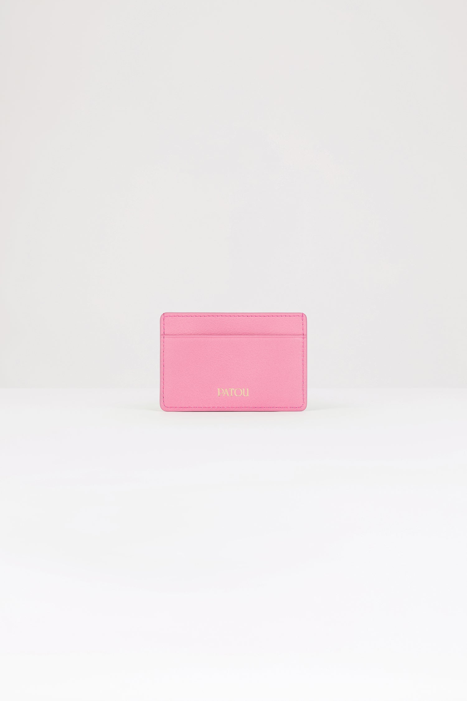 Patou JP SL0015101455P porte-cartes cuir rose TU