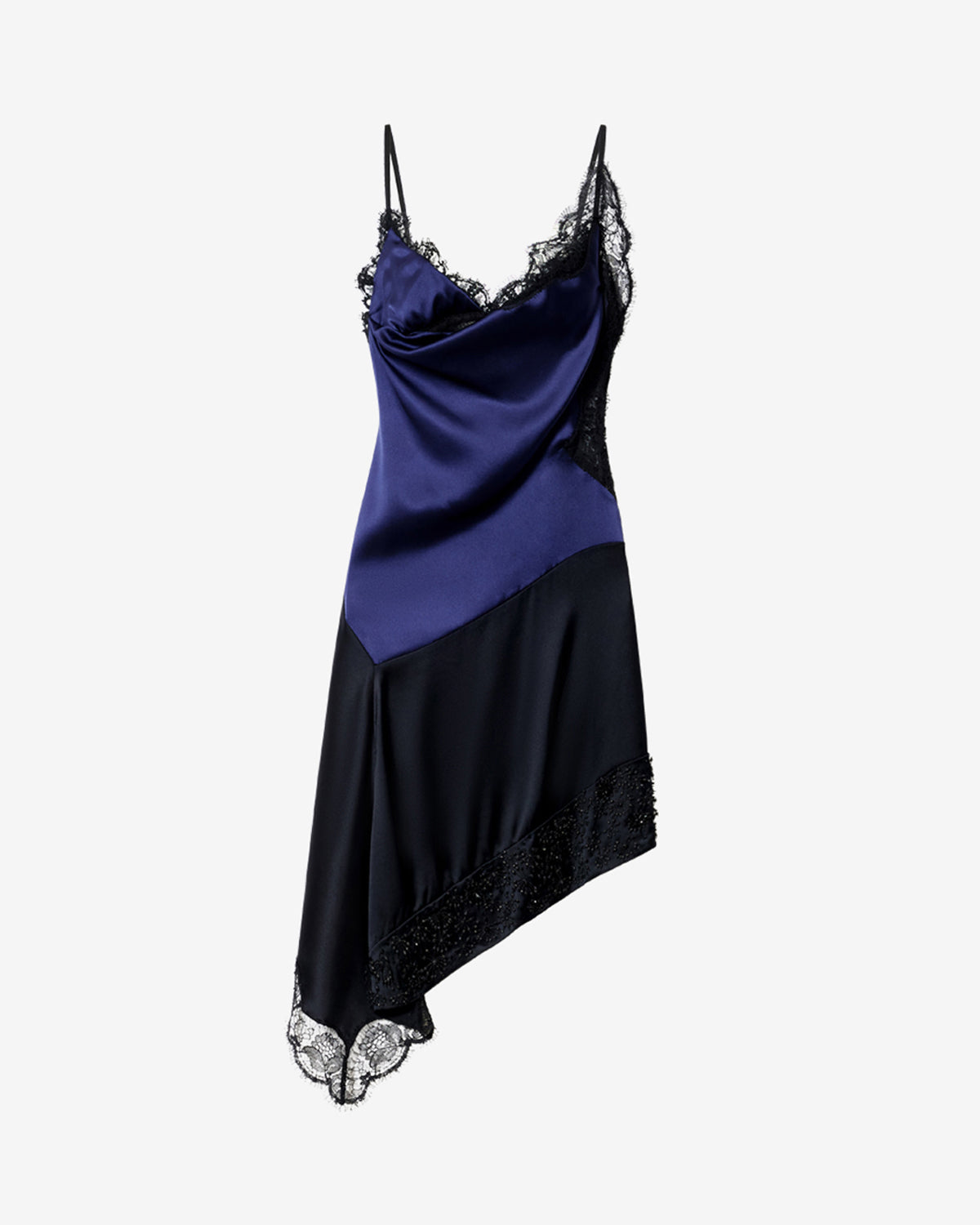 Isabel Marant Anazia robe nuit soie dentelle
