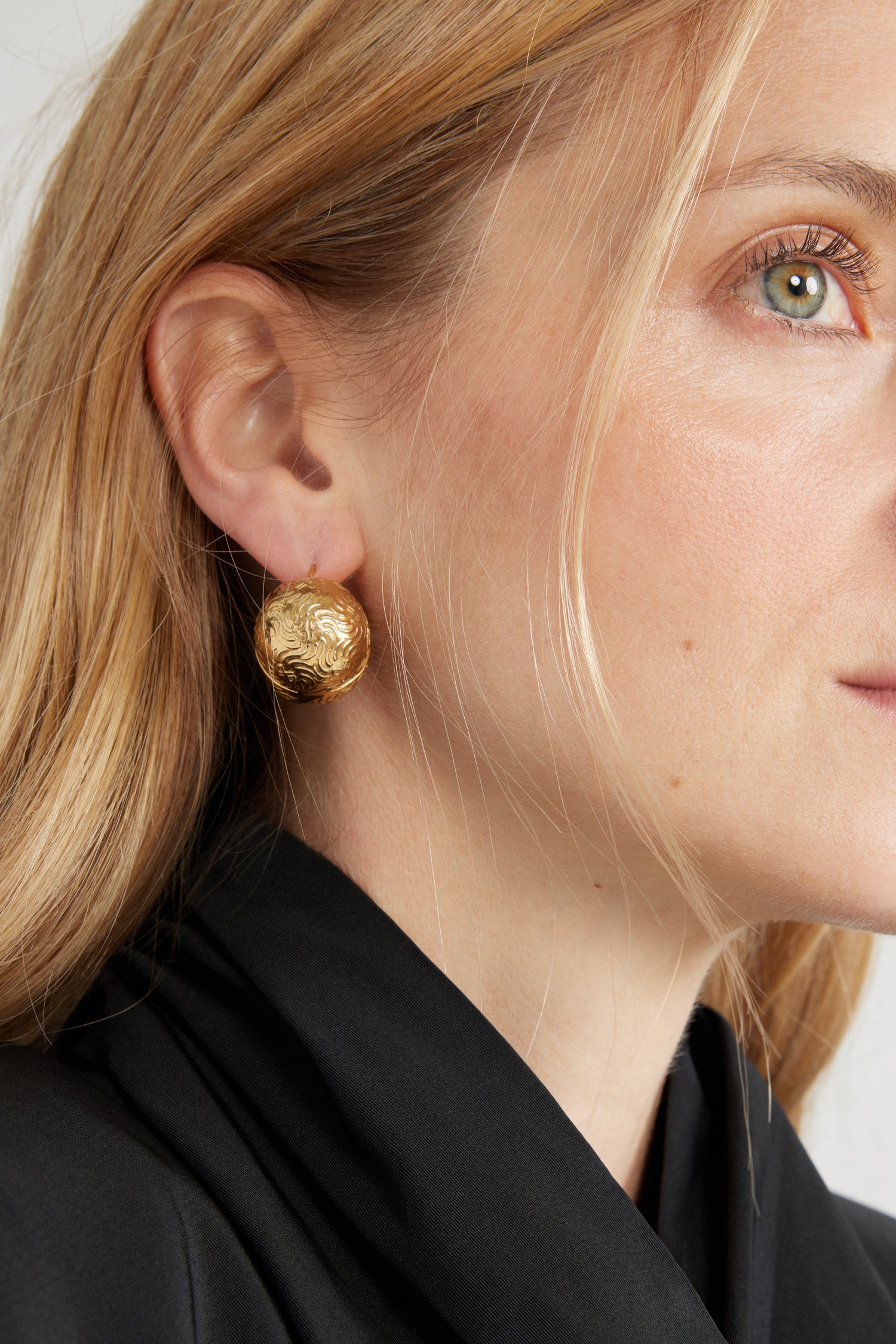 Patou Jewellery JW123 boucles oreilles laiton Or TU