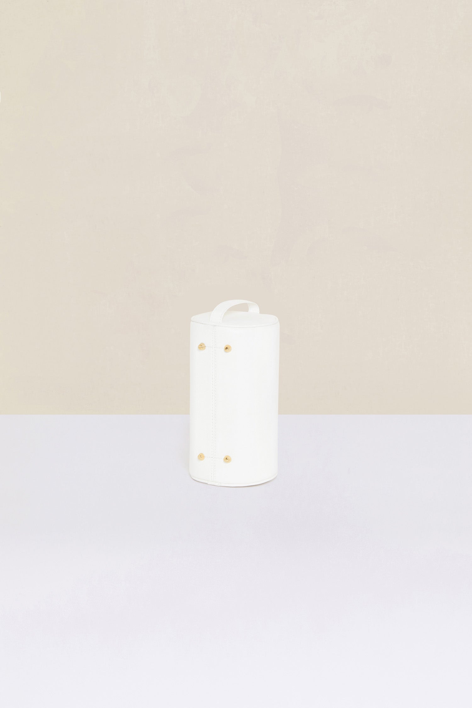 Patou Barrel AC008 sac blanc simili cuir