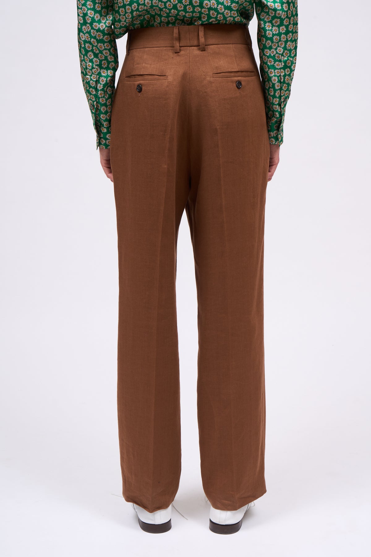 Paul & Joe Tailoring Alone pantalon droit lin