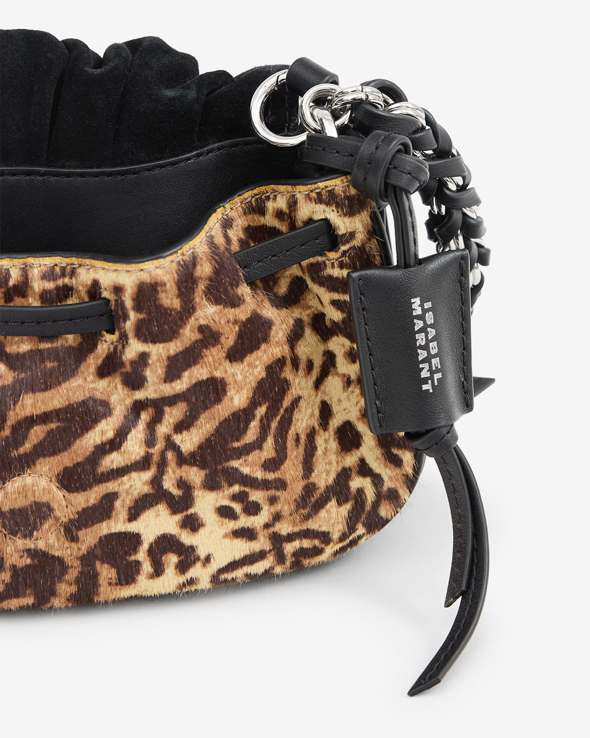 Isabel Marant Bolton XS PP0512FA Sac cuir fauve 21 cm