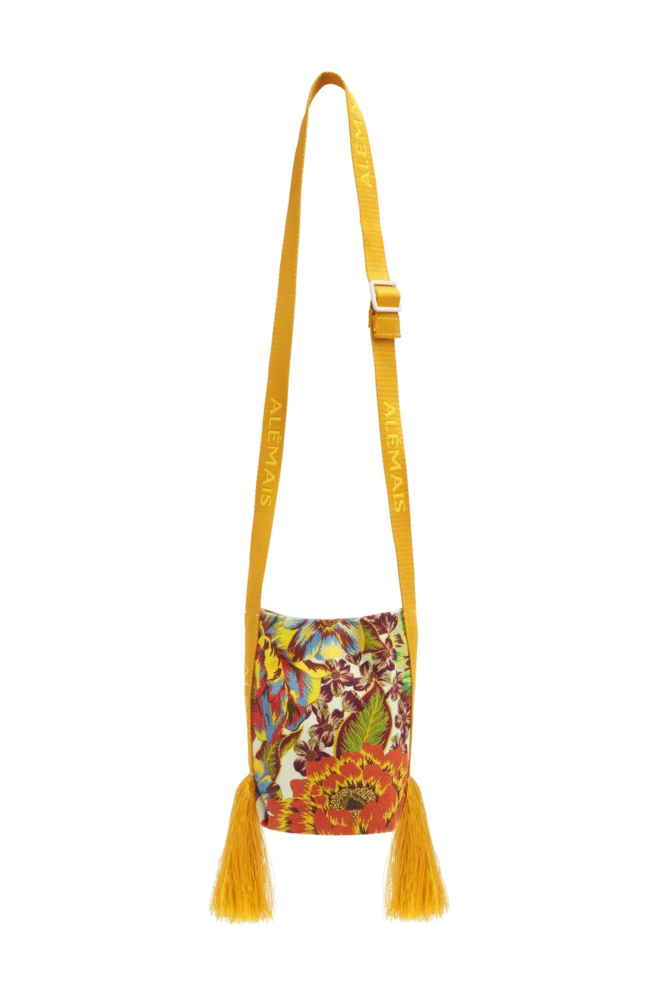 Alemaïs Charlie sac bandoulière mini toile imprimé