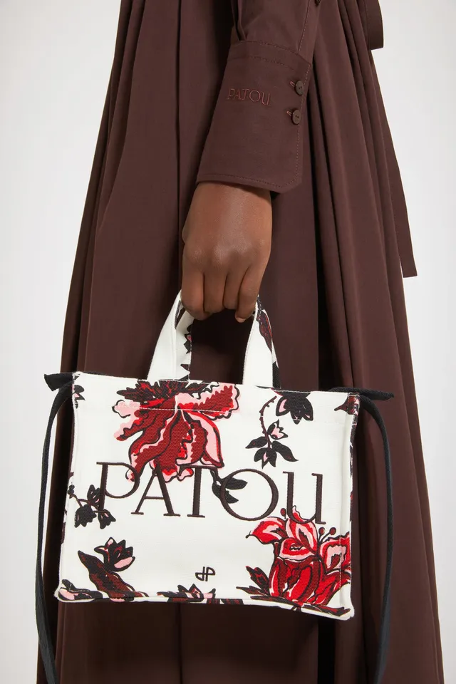 Patou Bags tote coton bio Indian Winter TU imprimé