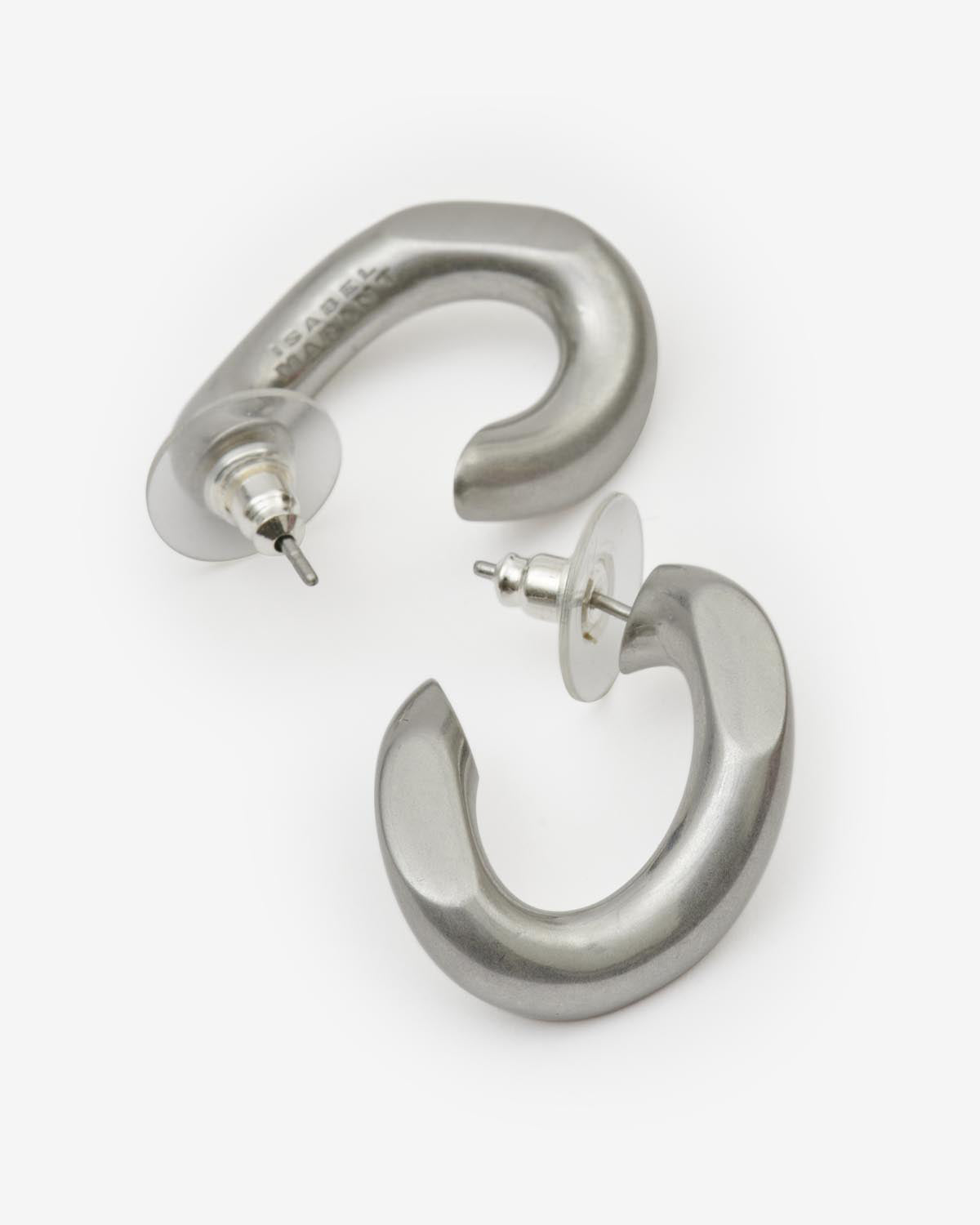 Isabel Marant Links BL0073FA boucles créoles argent