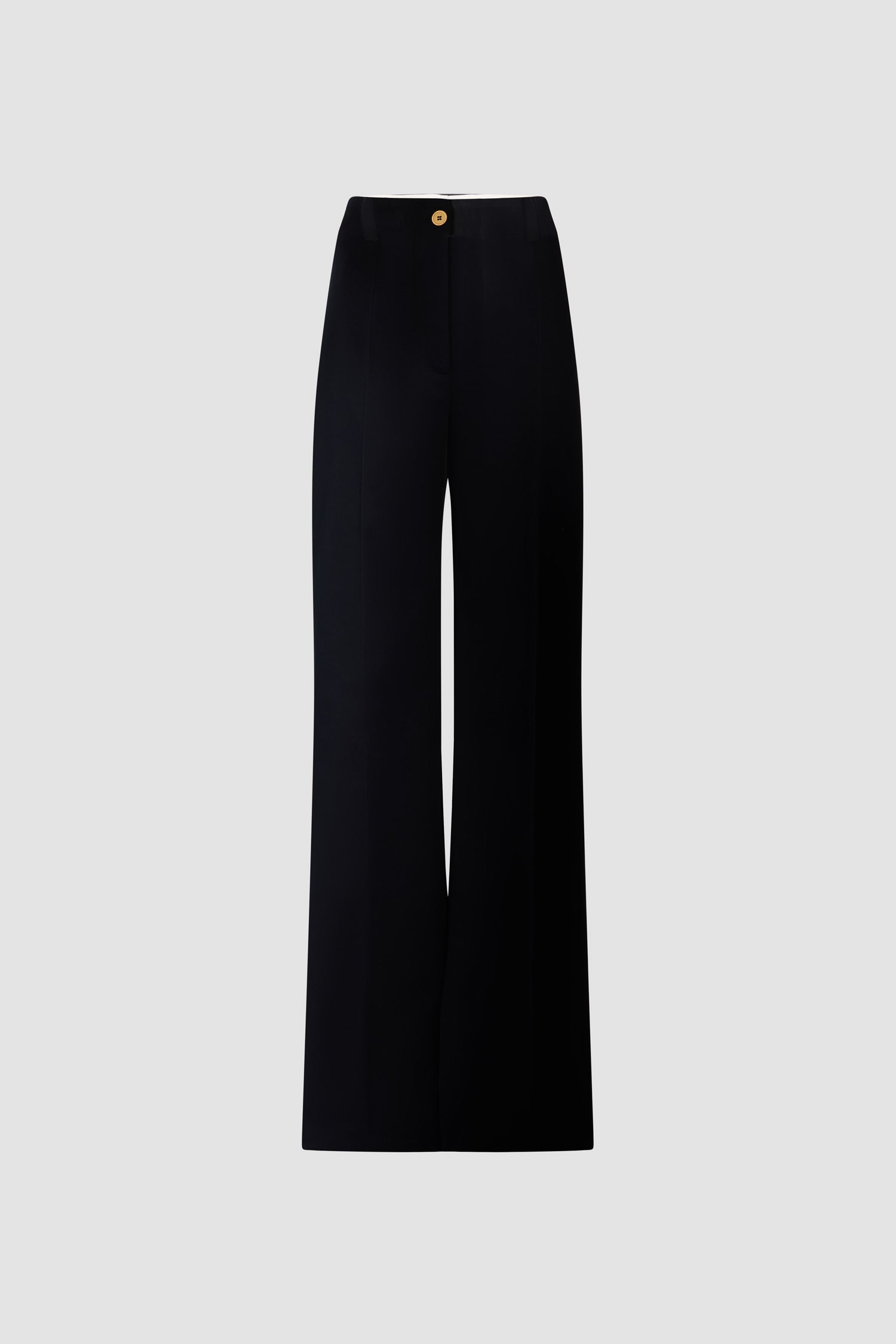 Patou TR002 Pantalon Night Blue Coton Bio Droit
