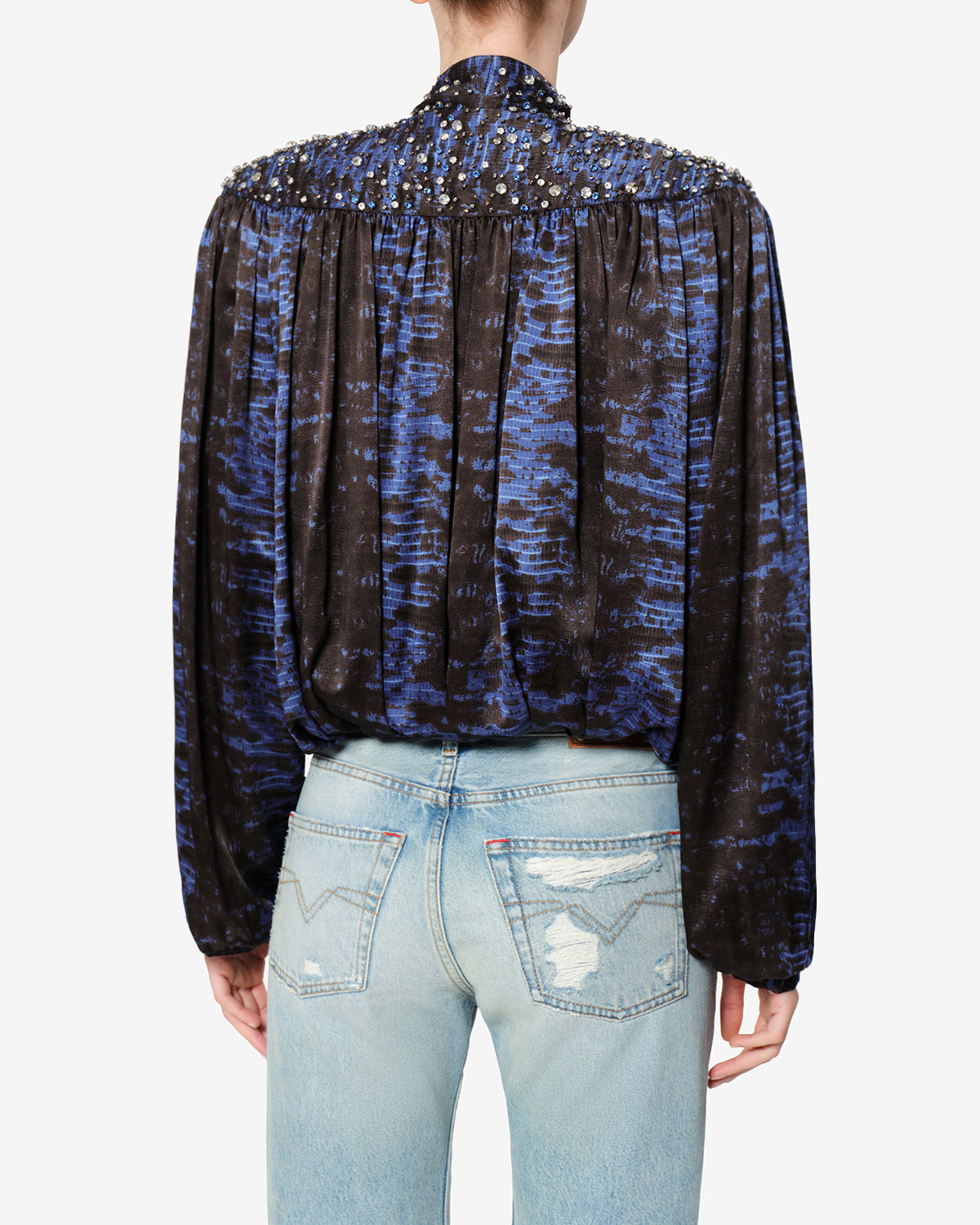 Isabel Marant Tops Blouse Loyra chemise soie nuit
