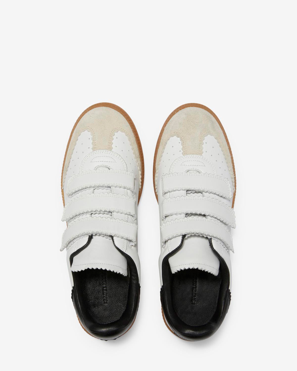 Isabel Marant Bethy baskets homme blanc cuir 39-45