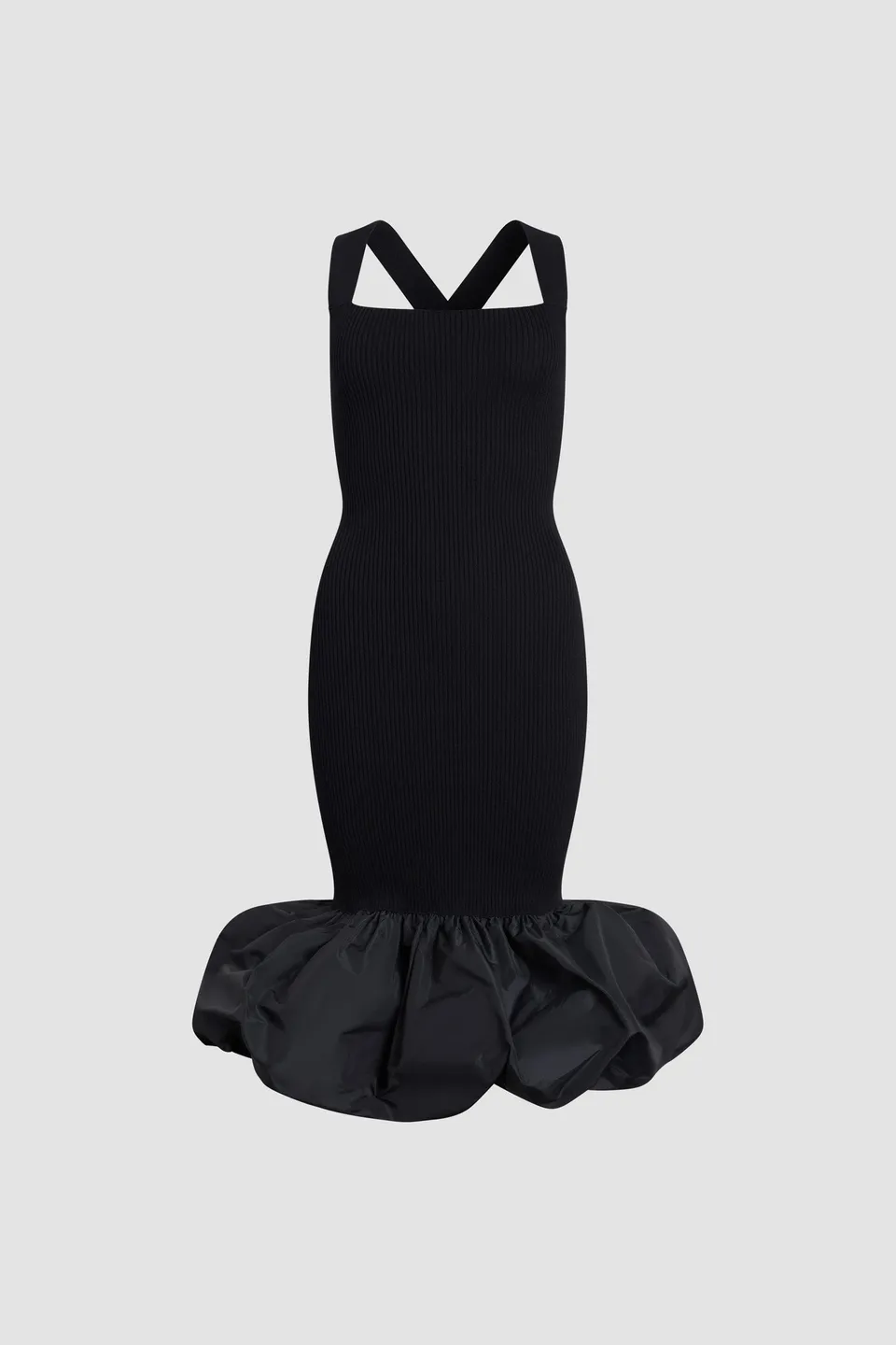 Patou Dresses robe KN322 P26KN322 longue noire coton