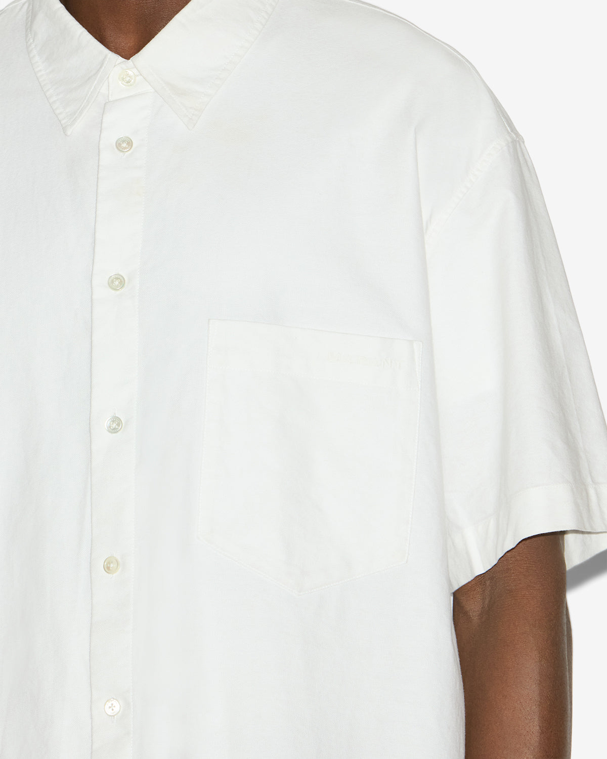 Isabel Marant Iggy CH0039HA chemise blanche XS-XXL