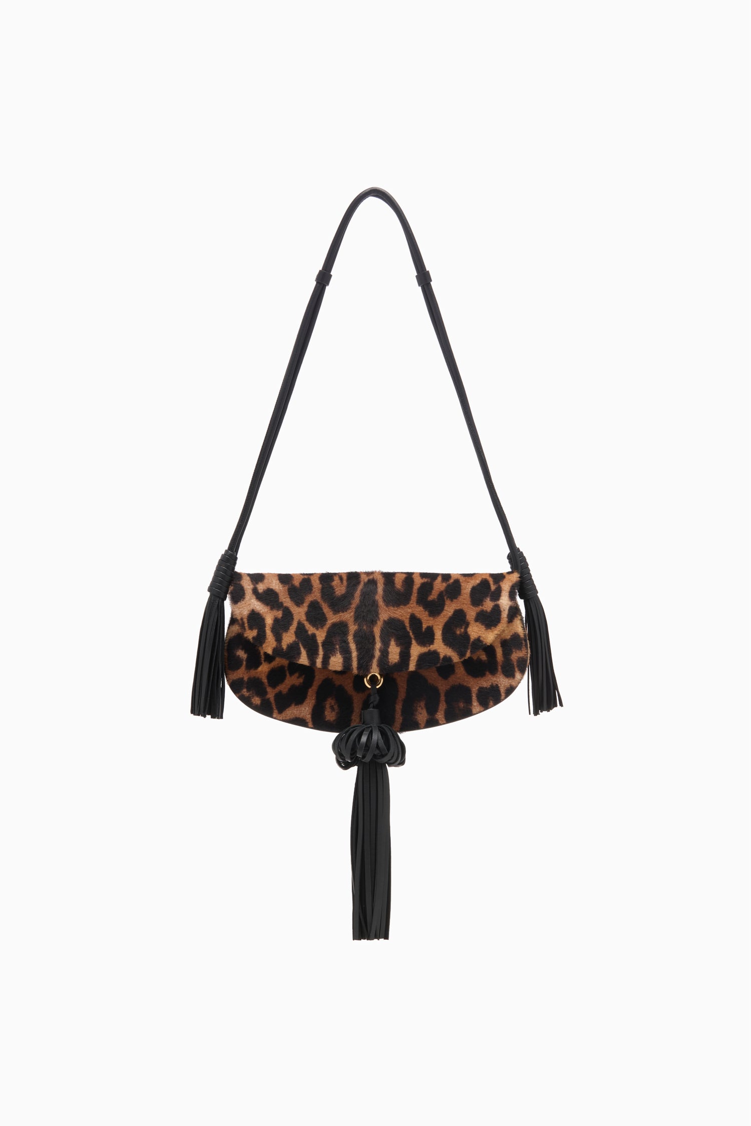 Ulla Johnson Paloma sac cuir Leopard