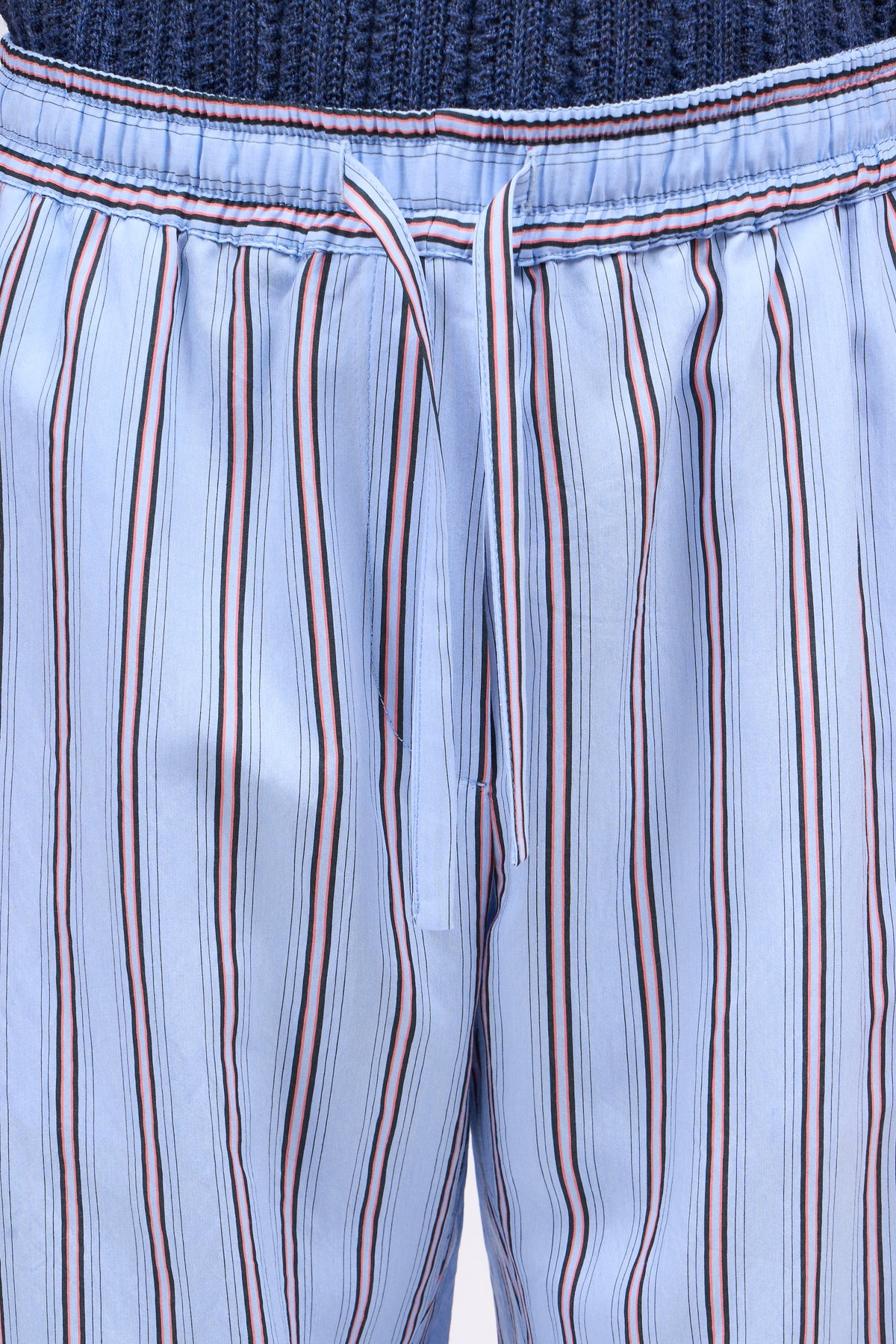 Paul & Joe Tailoring Sully pantalon viscose rayée coupe ample