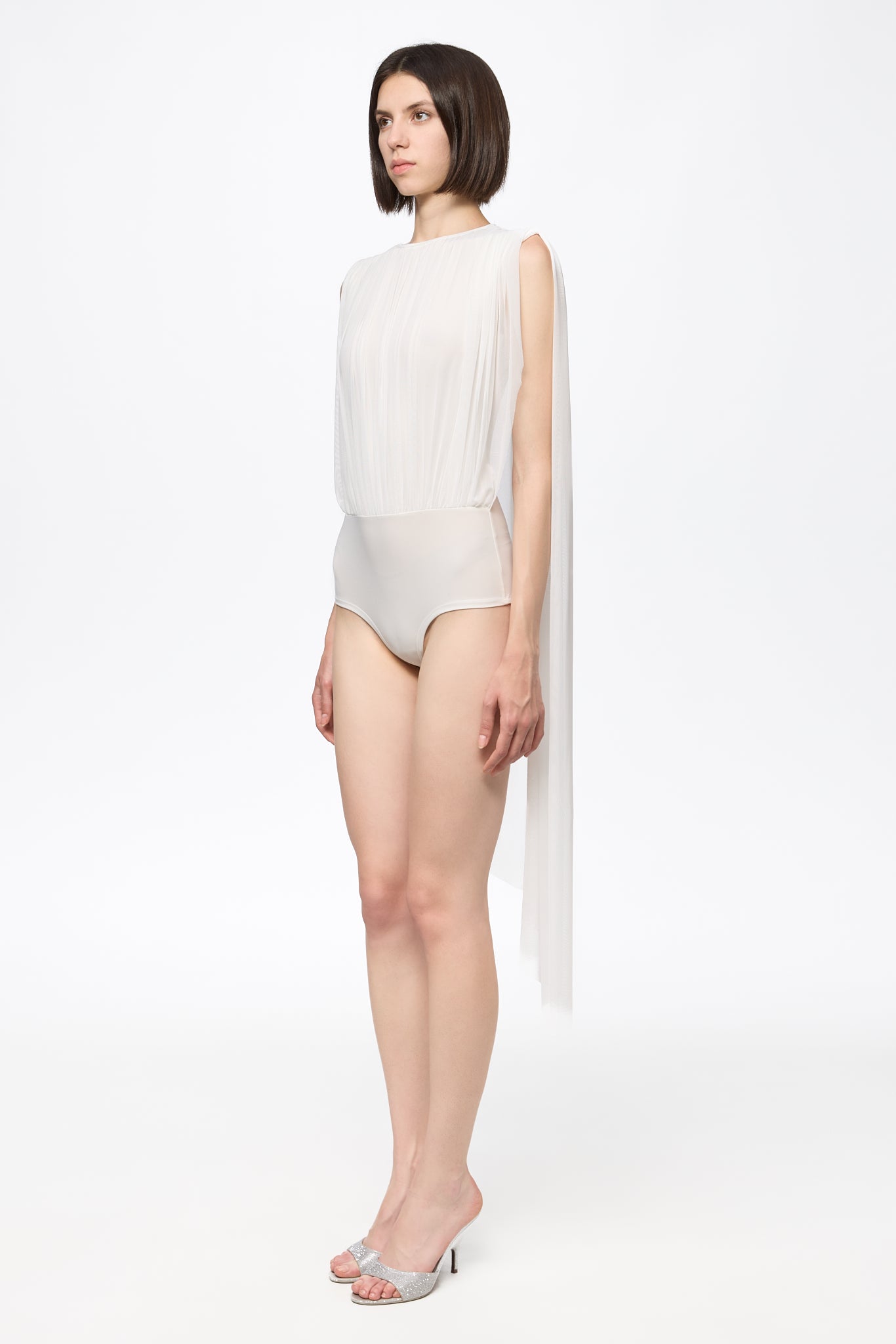 ATU Body Couture Bodysuits Body Blanc Milky Way à Traîne