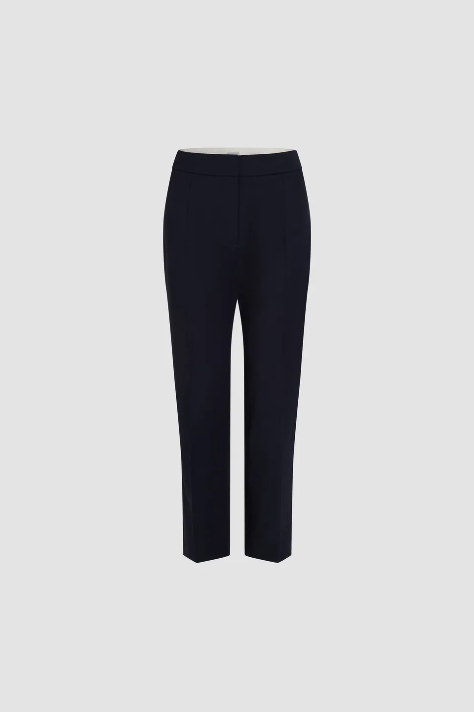Patou P25TR050 pantalon court laine marine 34-44
