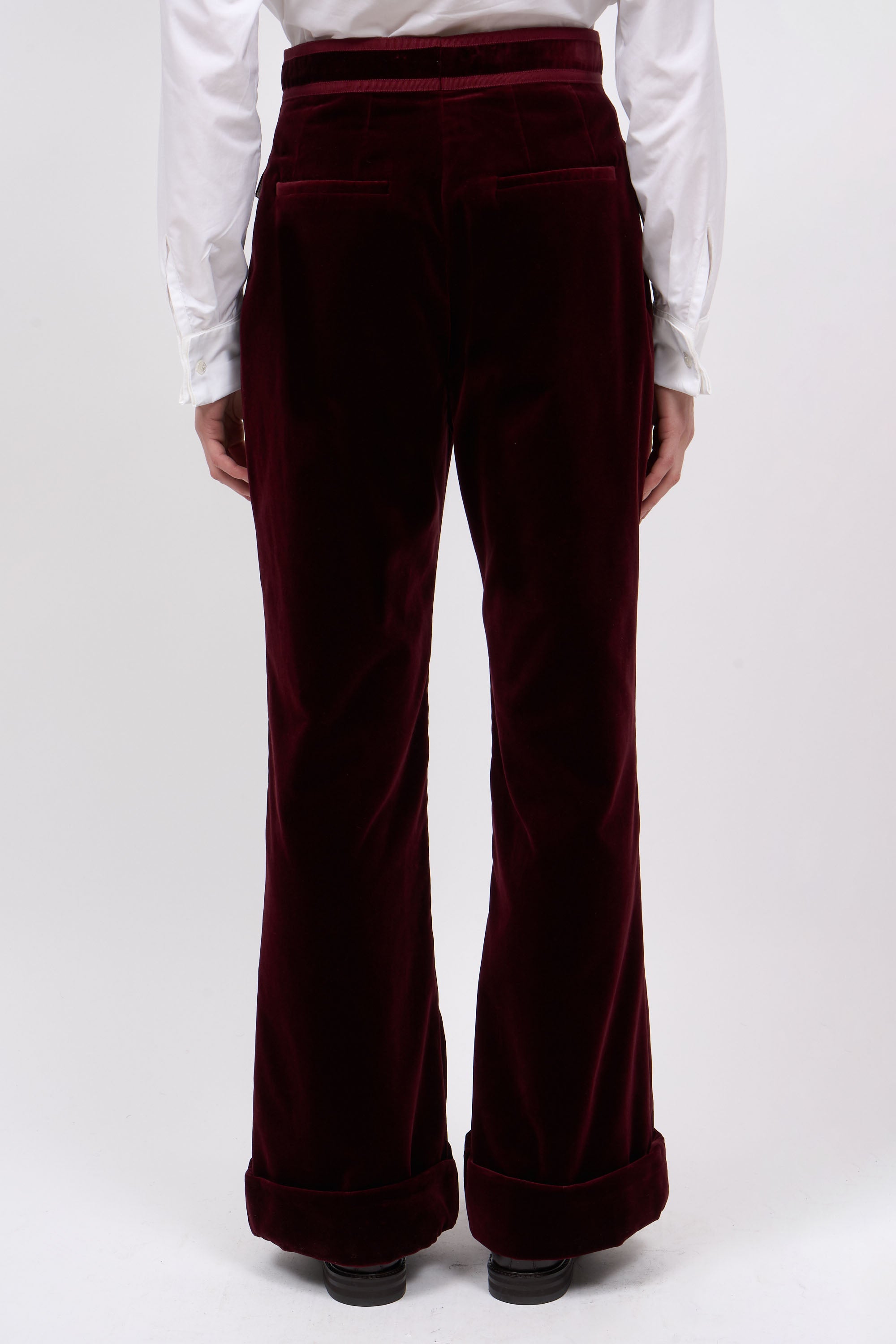 Paul & Joe Honey pantalon velours bordeaux Tilda