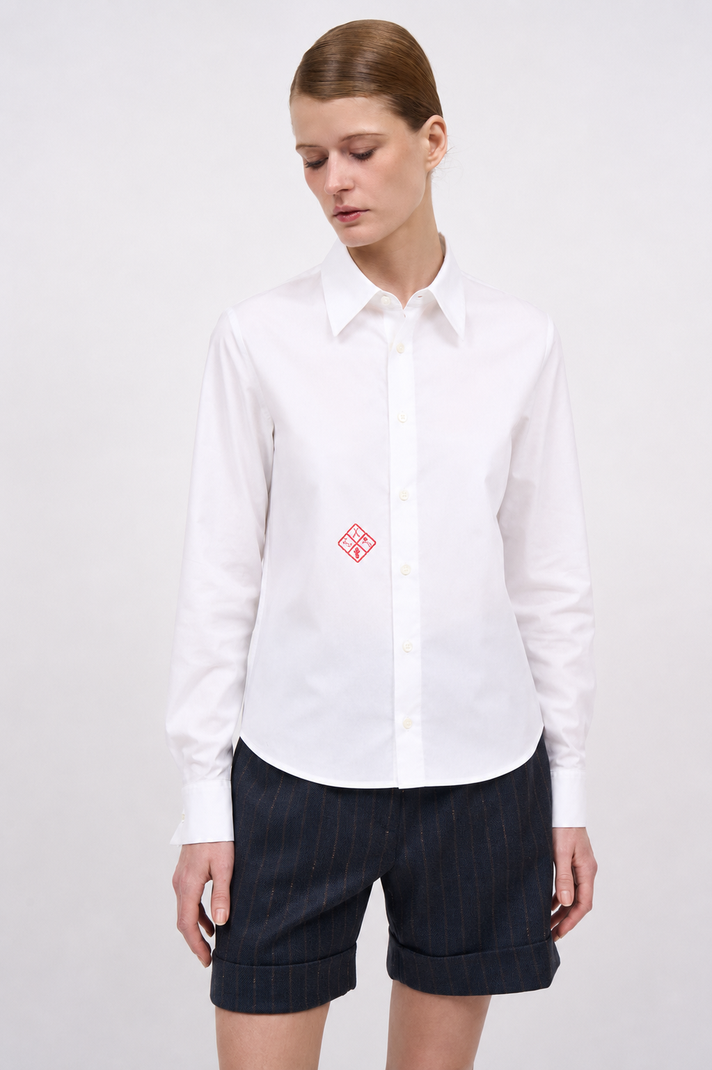 Paul & Joe Nadia chemise coton blanc Tilda Jonathan