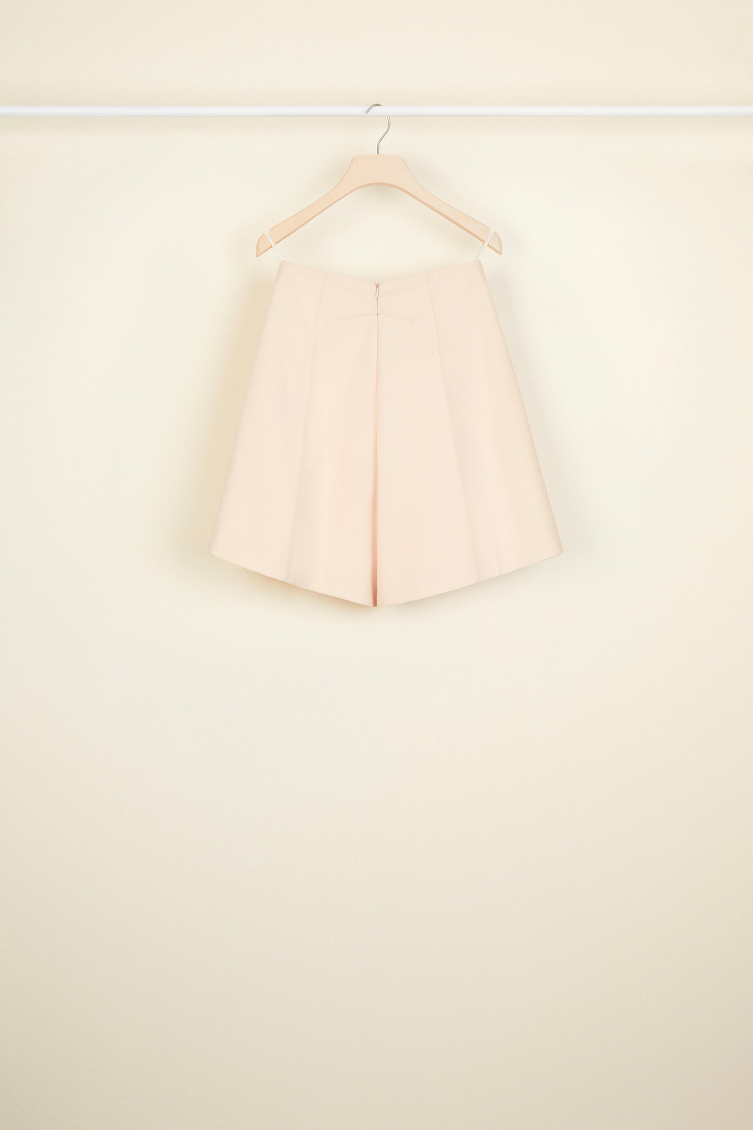 Patou TR004 short laine cachemire rose 34-44