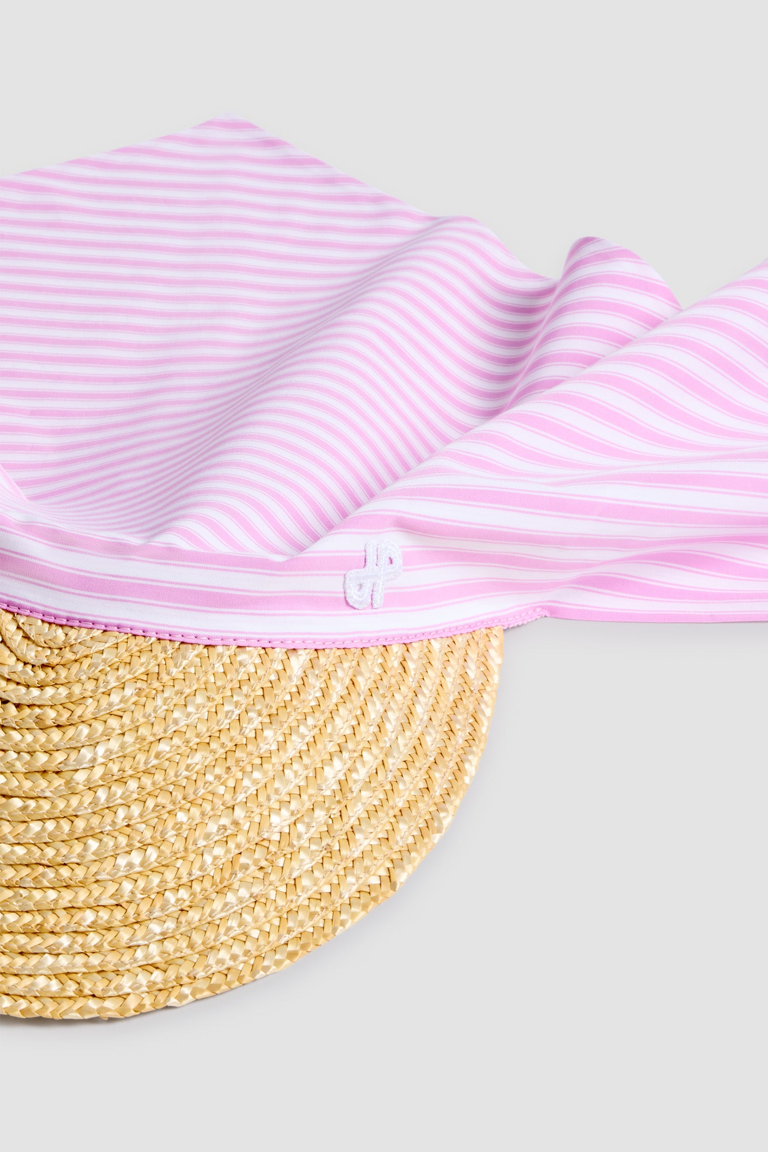 Patou Accessories AC141 casquette coton rose Bougainvillea